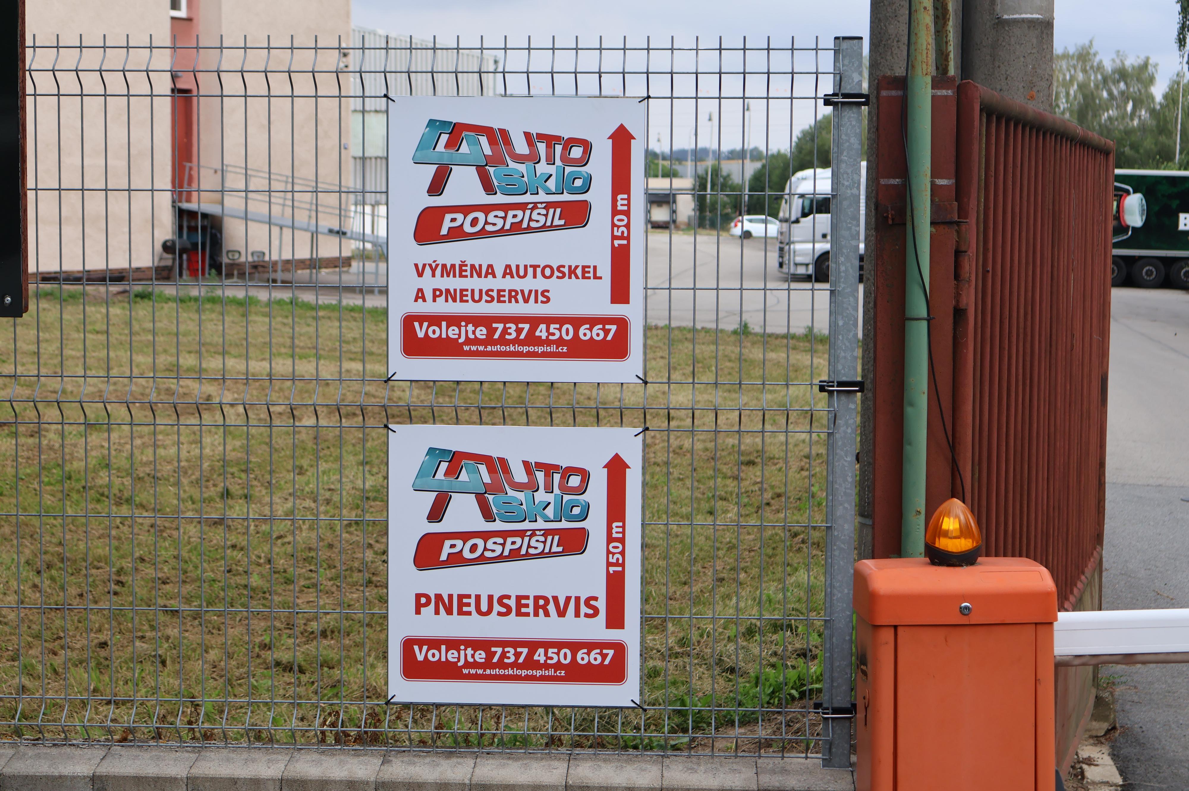 Autosklo Pospíšil