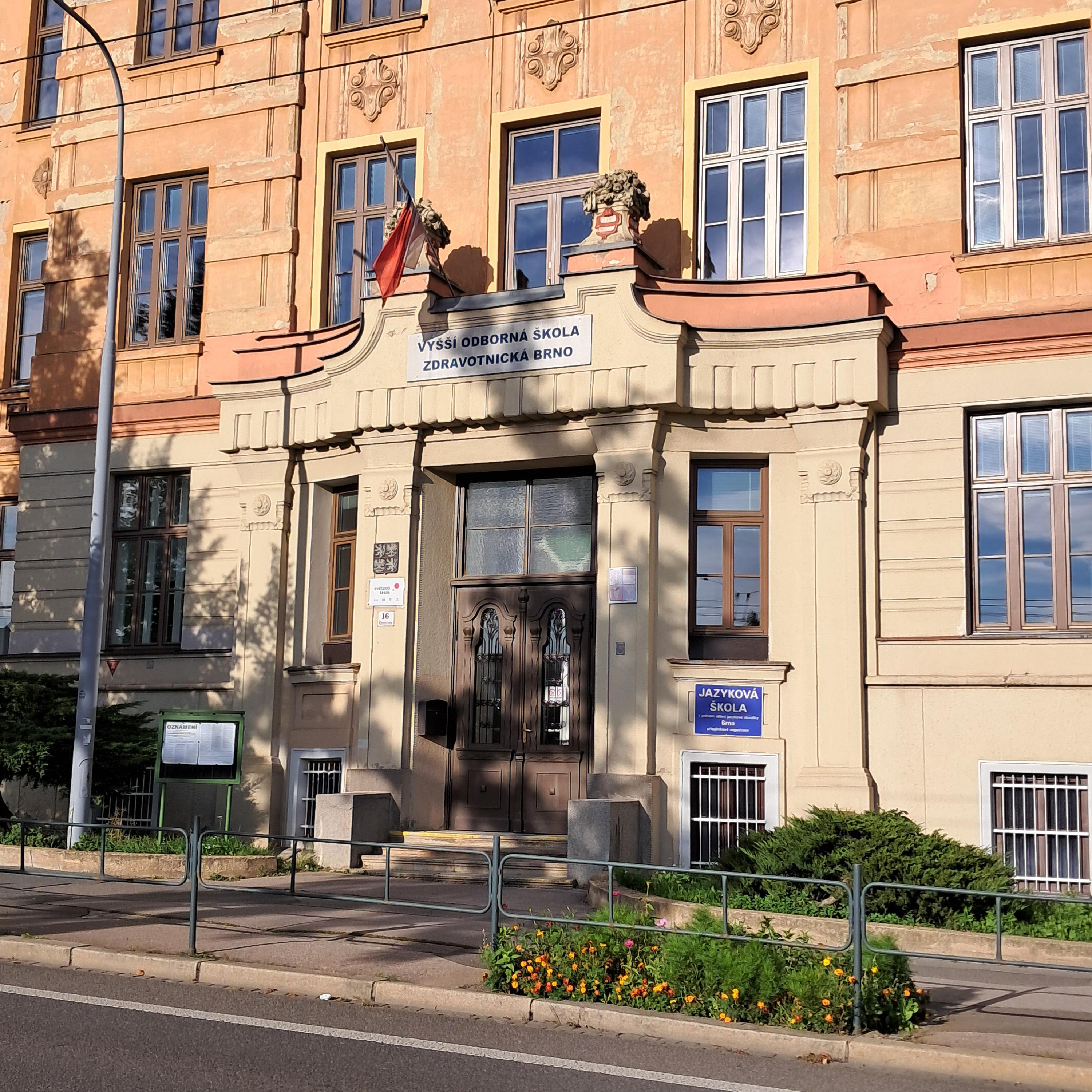 Vyšší odborná škola zdravotnická Brno foto 2