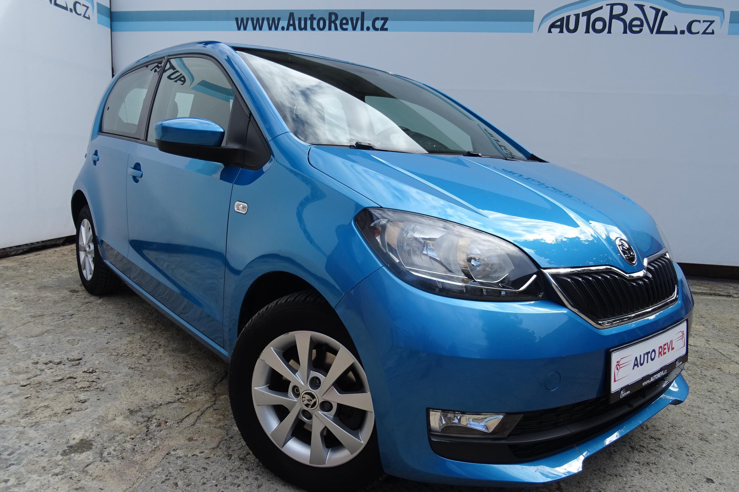 Škoda Citigo 1.0i,klimatizace