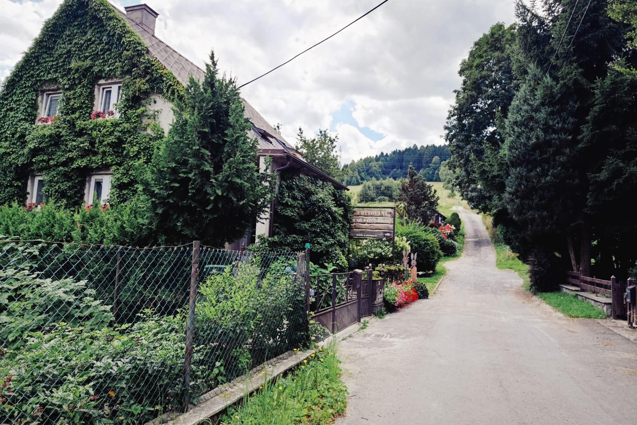 Apartmán U NÁS V KOCOURKOVĚ