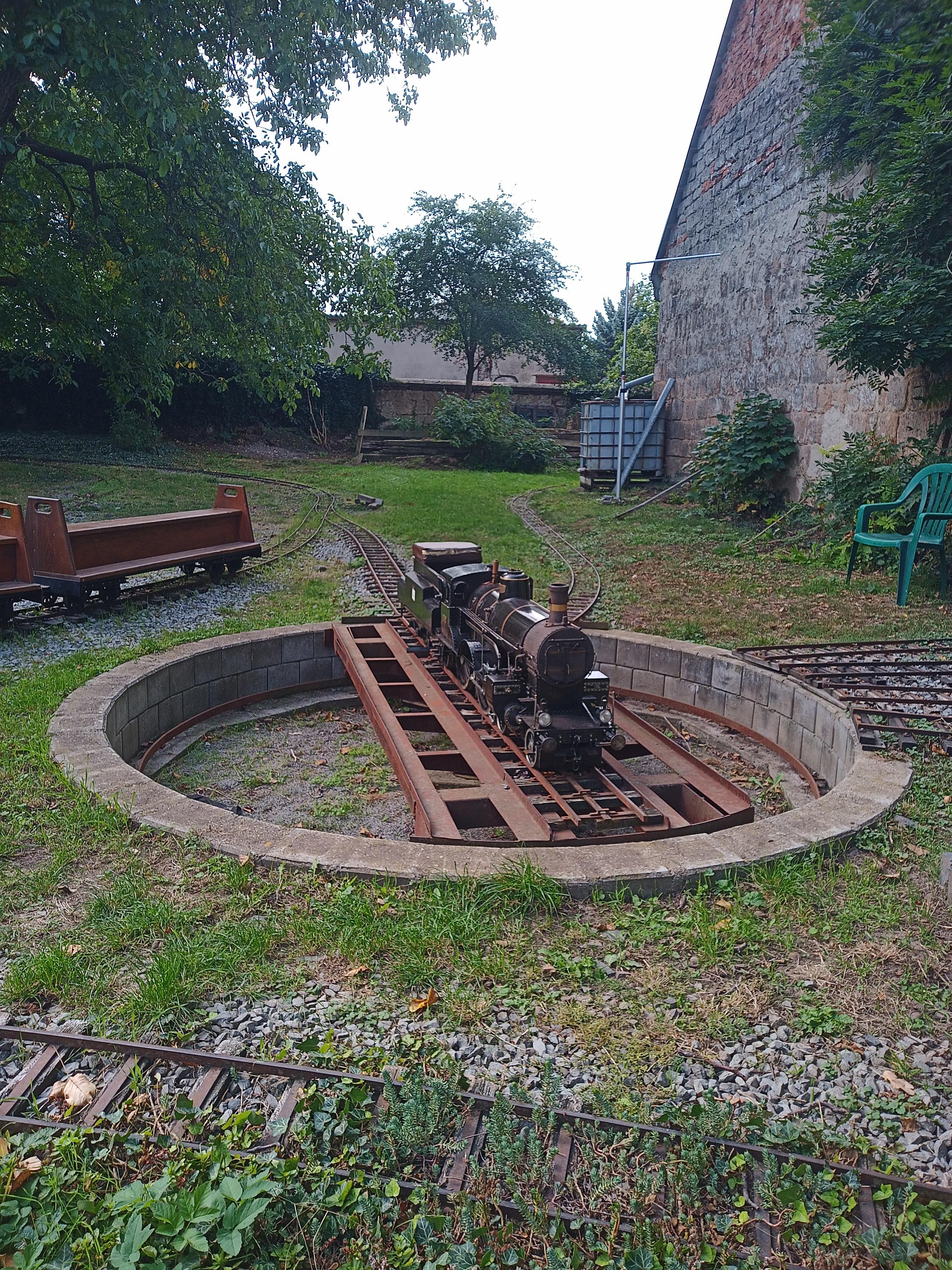 Malá dráha Skalsko foto 2