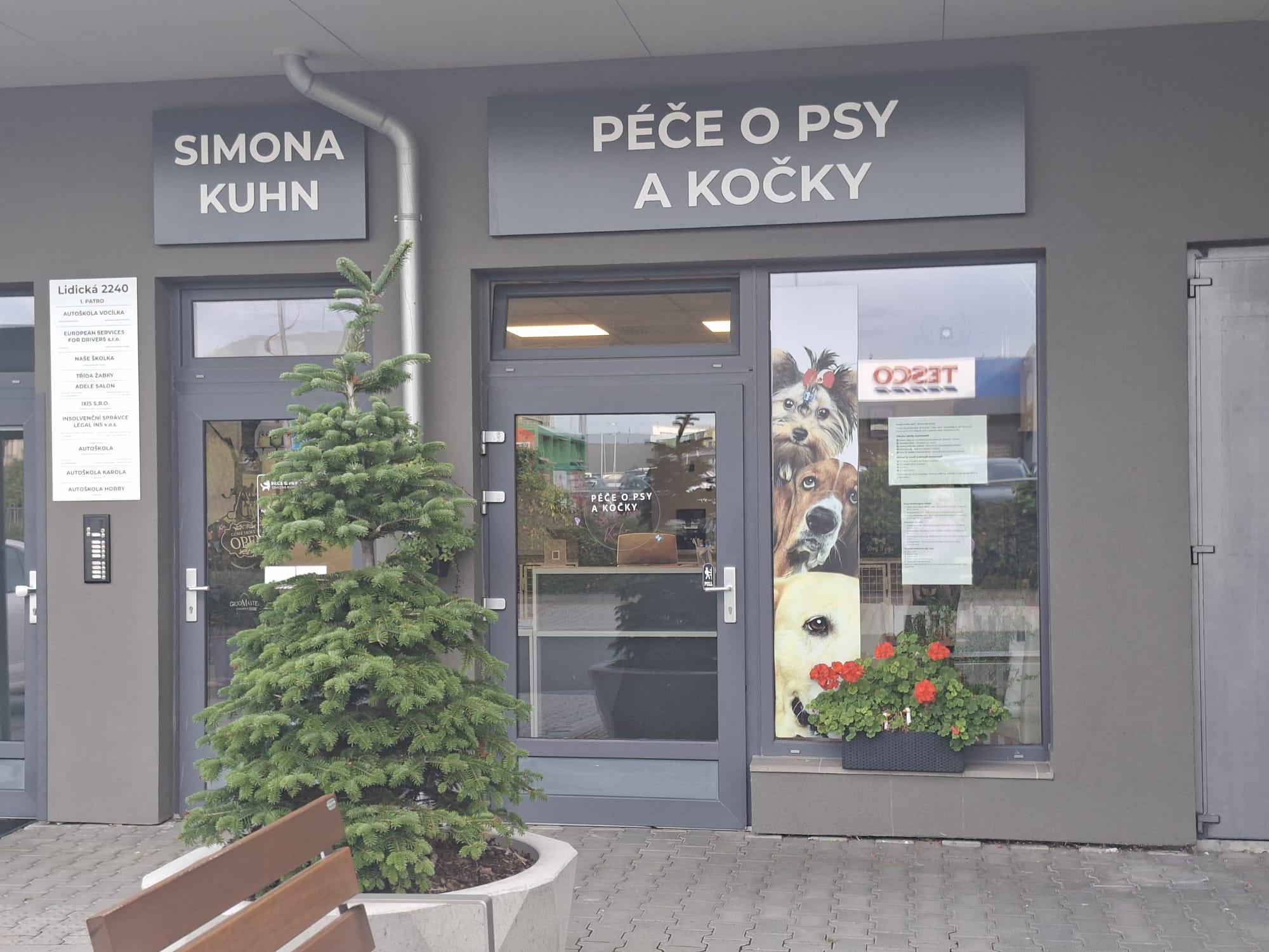 Péče o psy a kočky Simona Kuhn