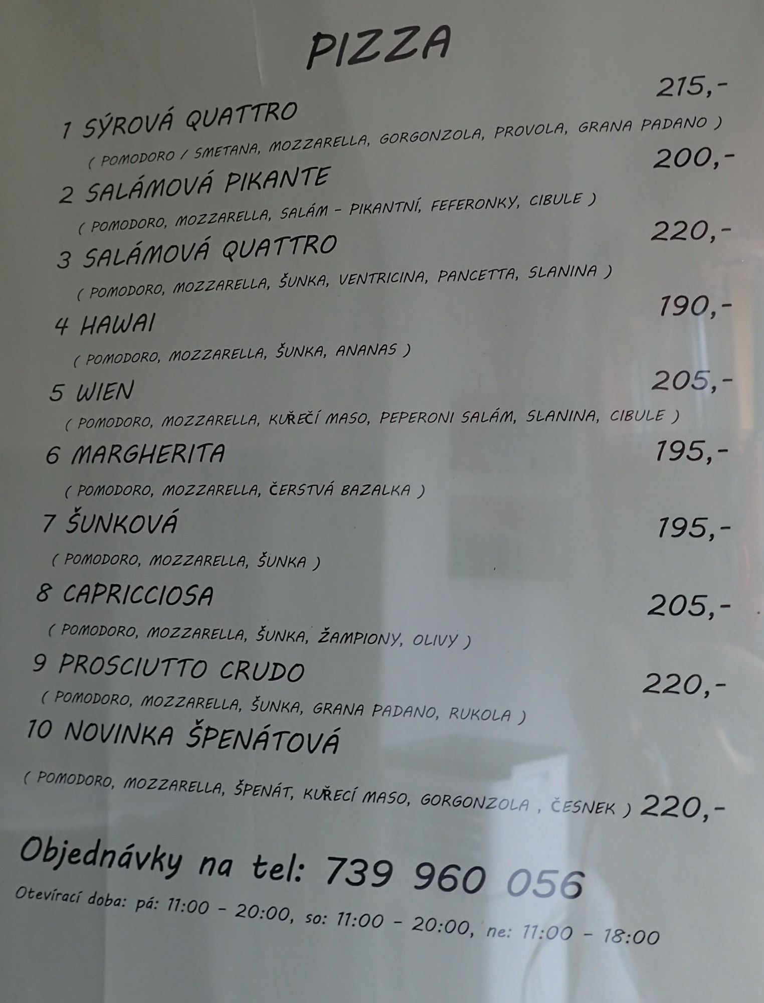 Pizzerie Petrovice foto 2