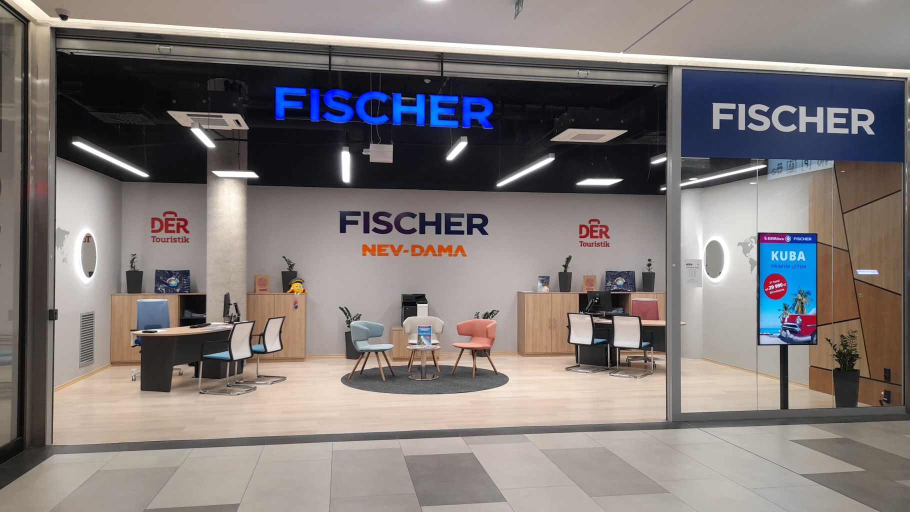 Cestovní kancelář FISCHER
