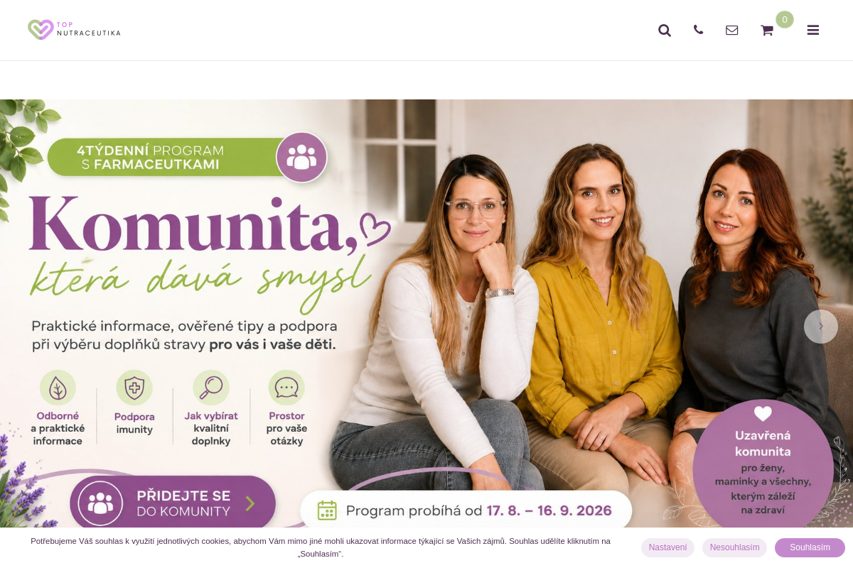 Topnutraceutika.cz
