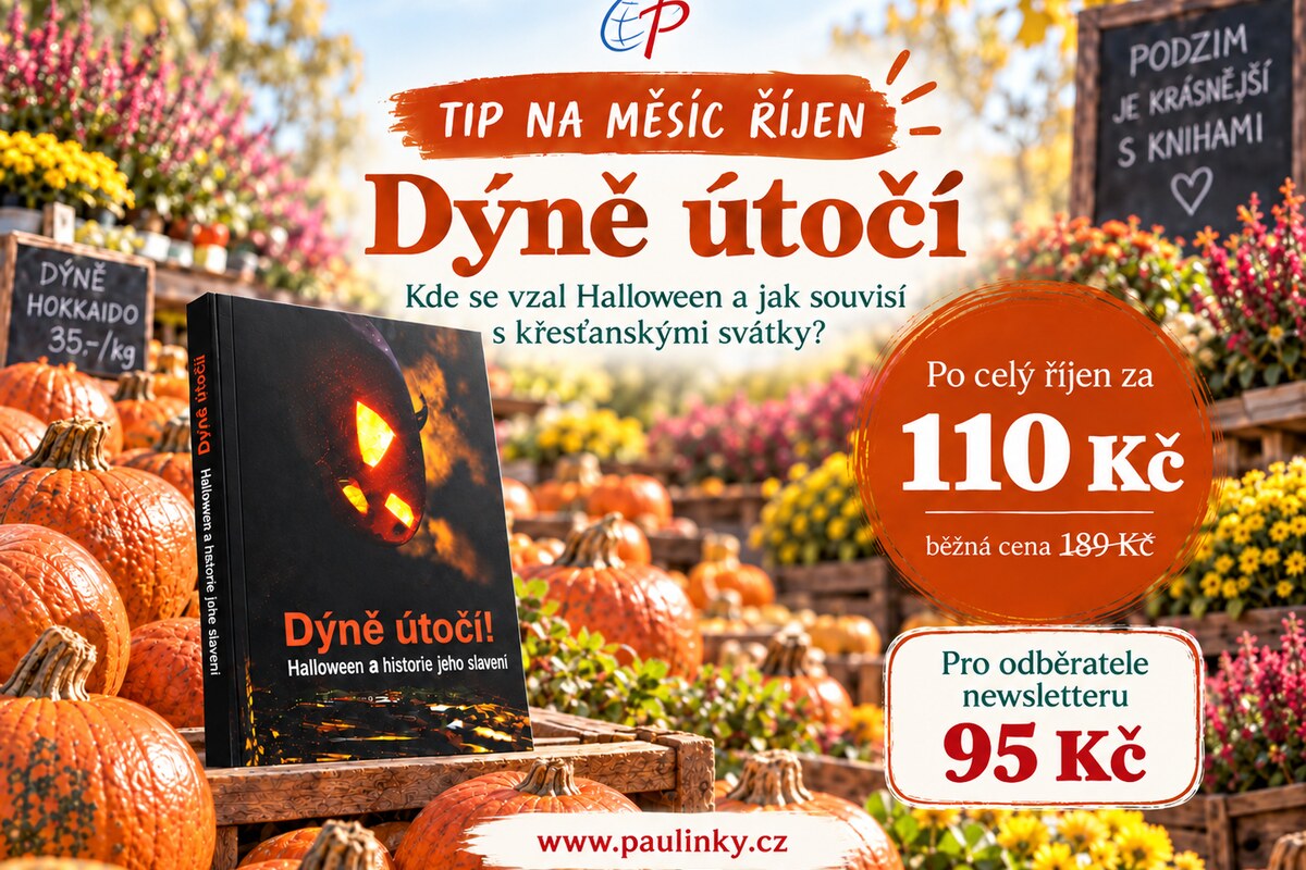 Knižní tip na říjen: Dýně útočí!