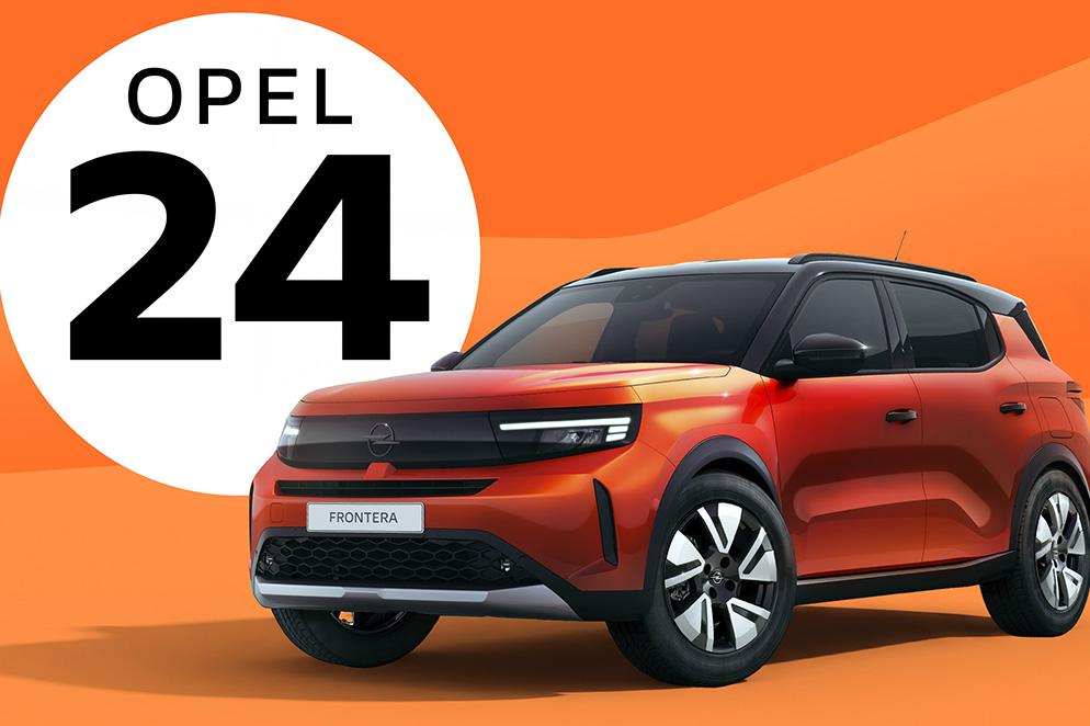 FRONTERA | Akční cena Opel 24 již od 479 990 Kč