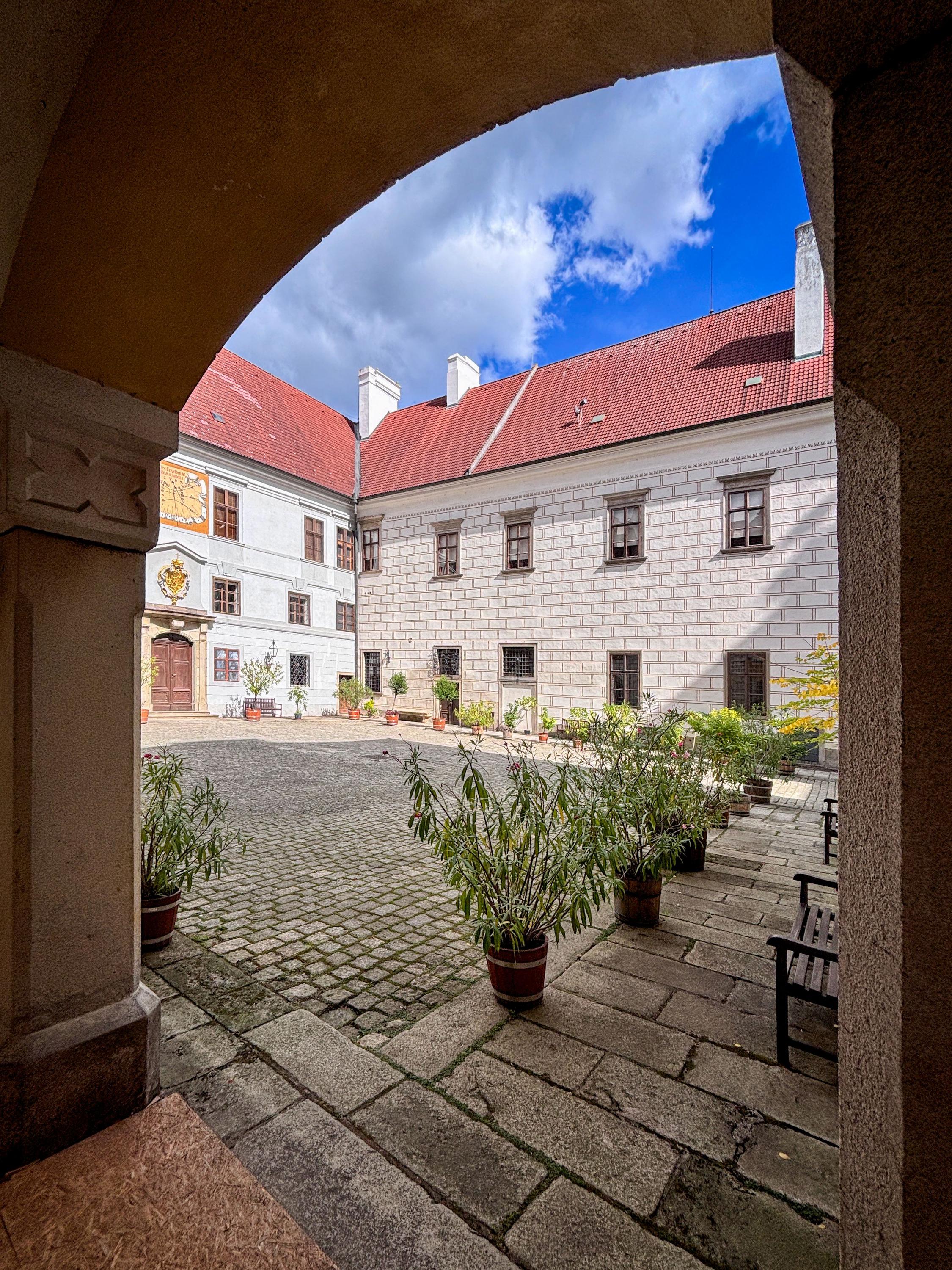 Státní zámek Třeboň foto 4