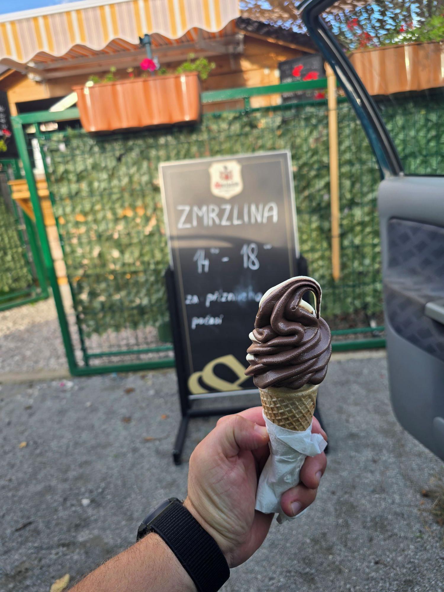 Točená zmrzlina Žďár - Břehy foto 1