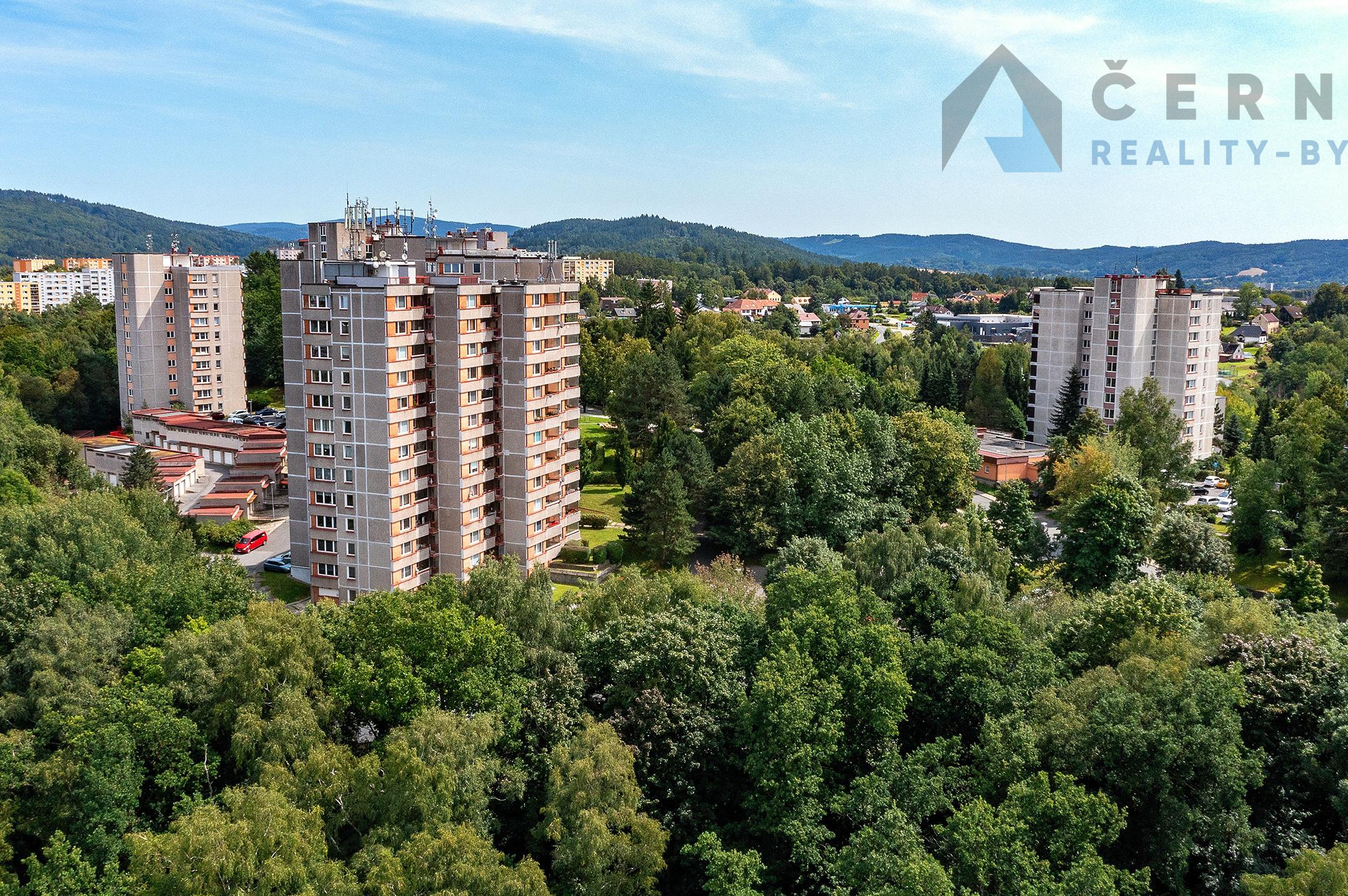 Byt 3+1 s lodžií a garáží, Liberec - Franklinova
