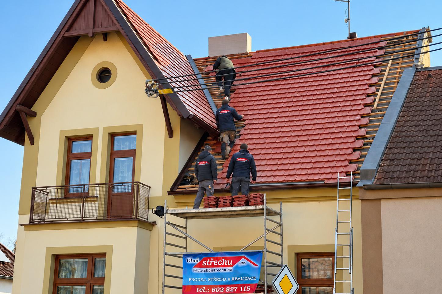 CHCI STŘECHU.cz