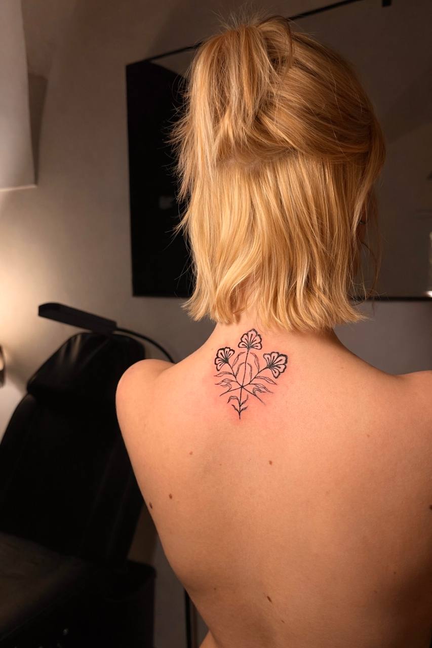 Stín Tattoo foto 5
