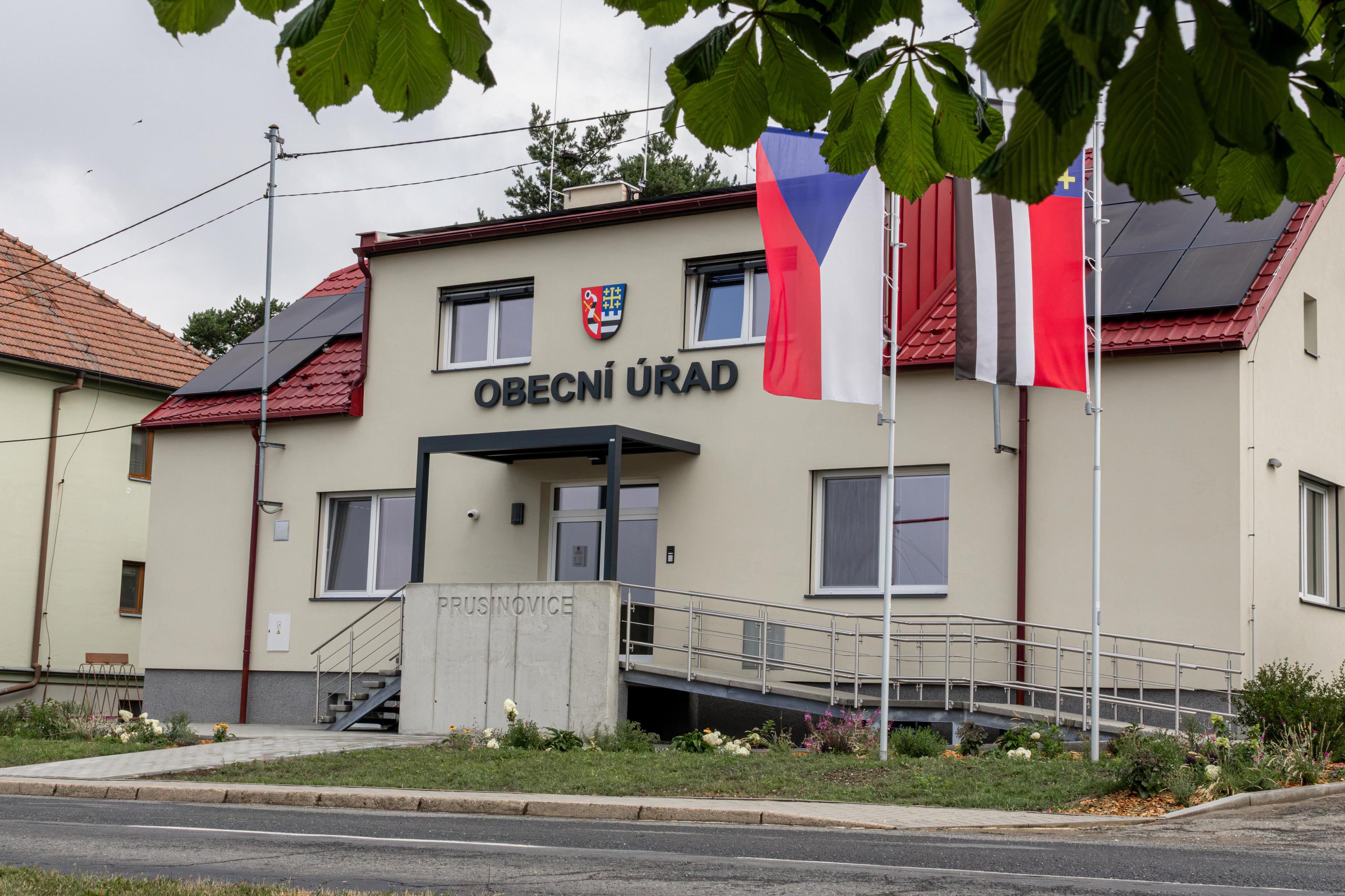 Prusinovice - obecní úřad