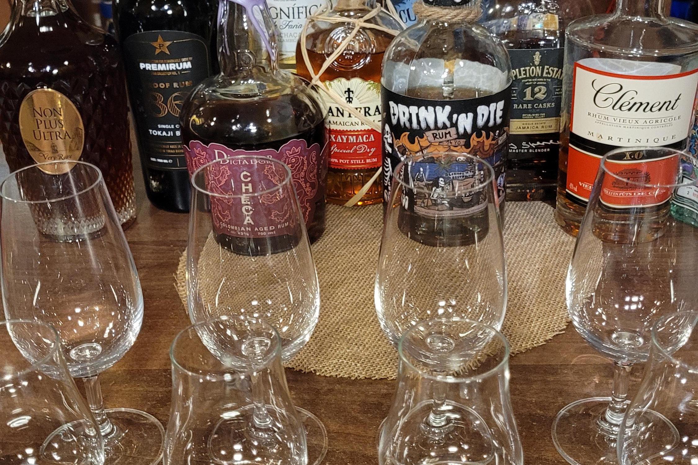 Degustace Divoké Rumy