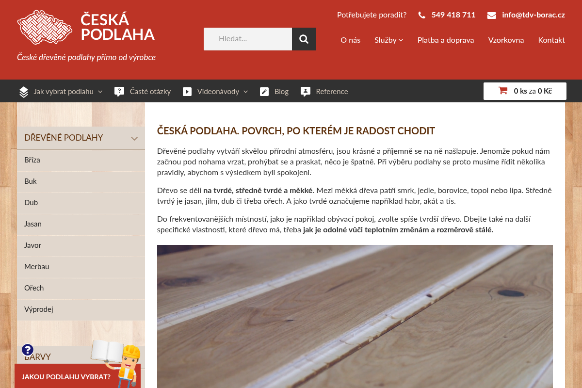 Česká Podlaha.cz