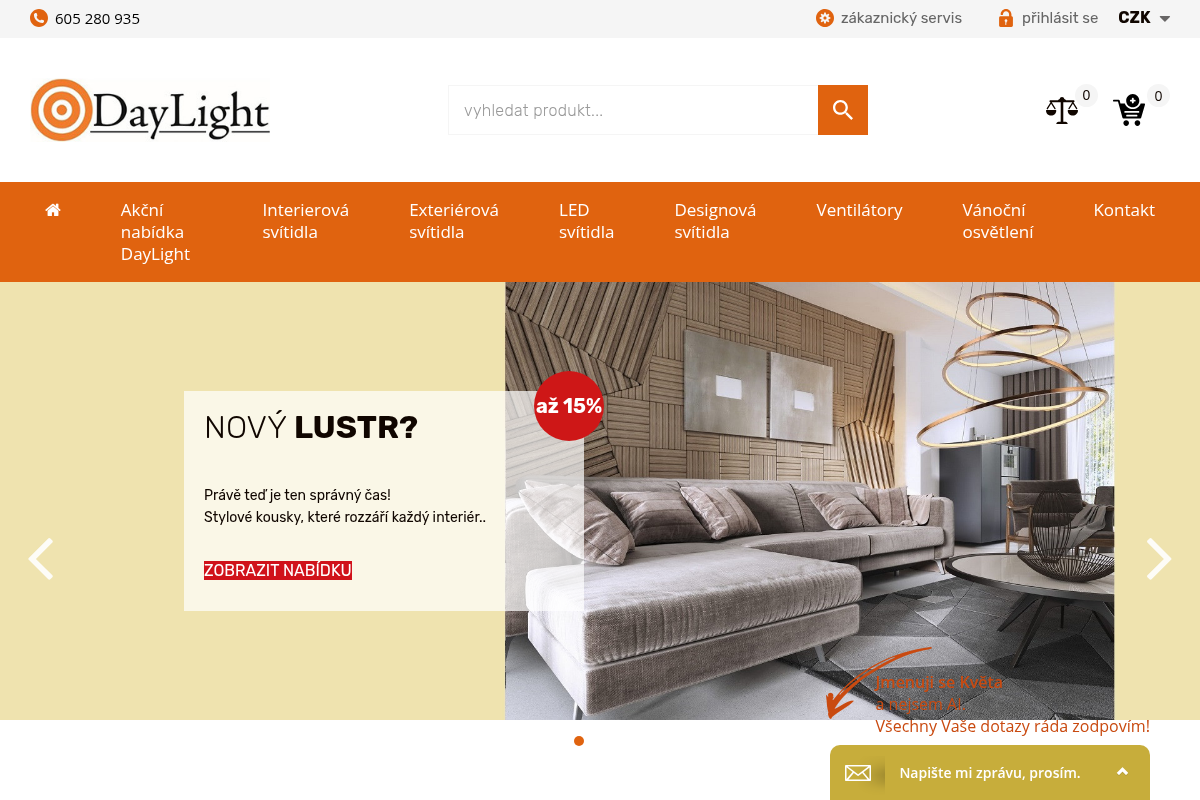 Osvětlení DayLight - Návrhy osvětlení, studio světel foto 1