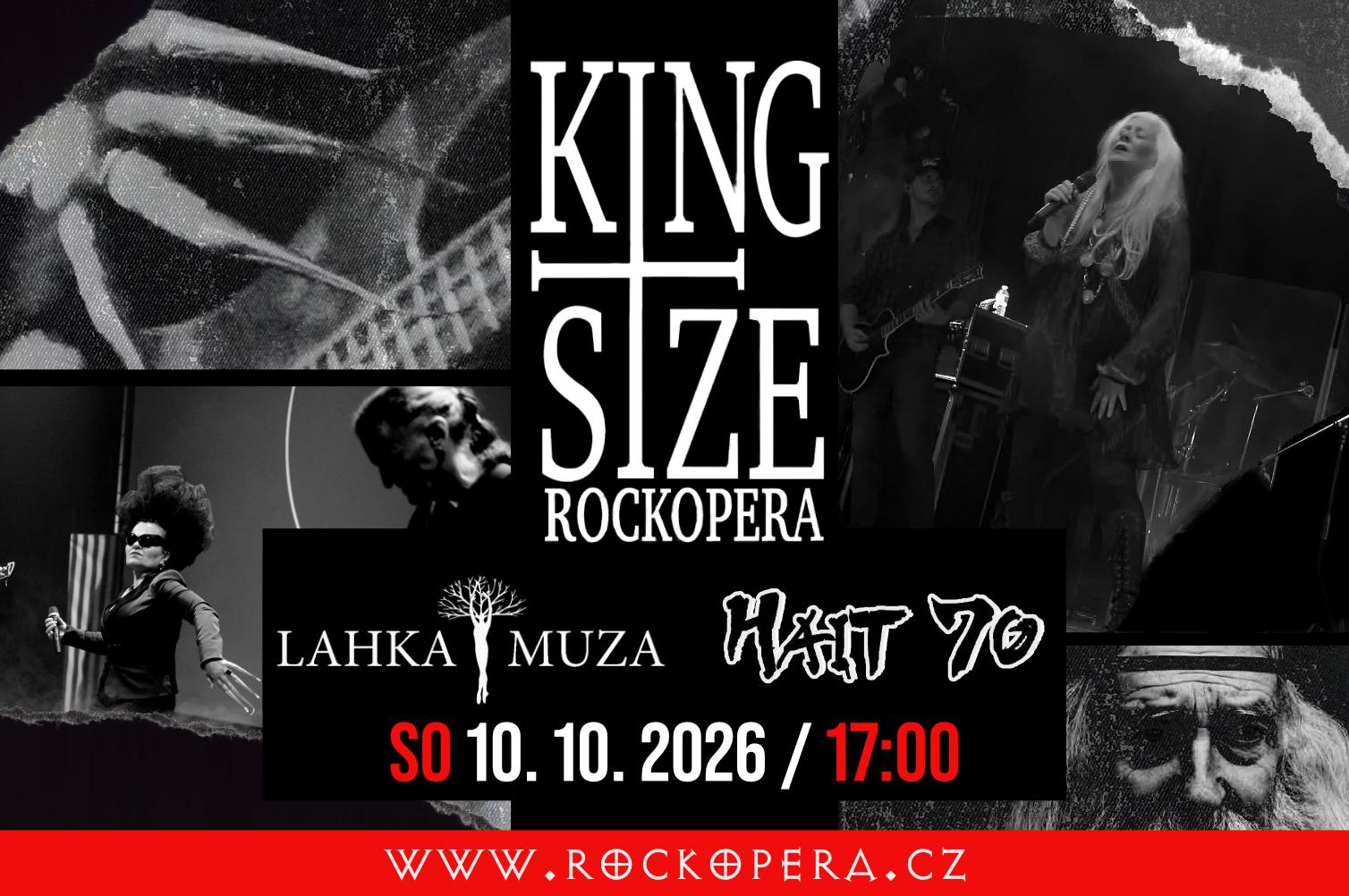 Lahká Múza, Hait70, King Size: RockOpera