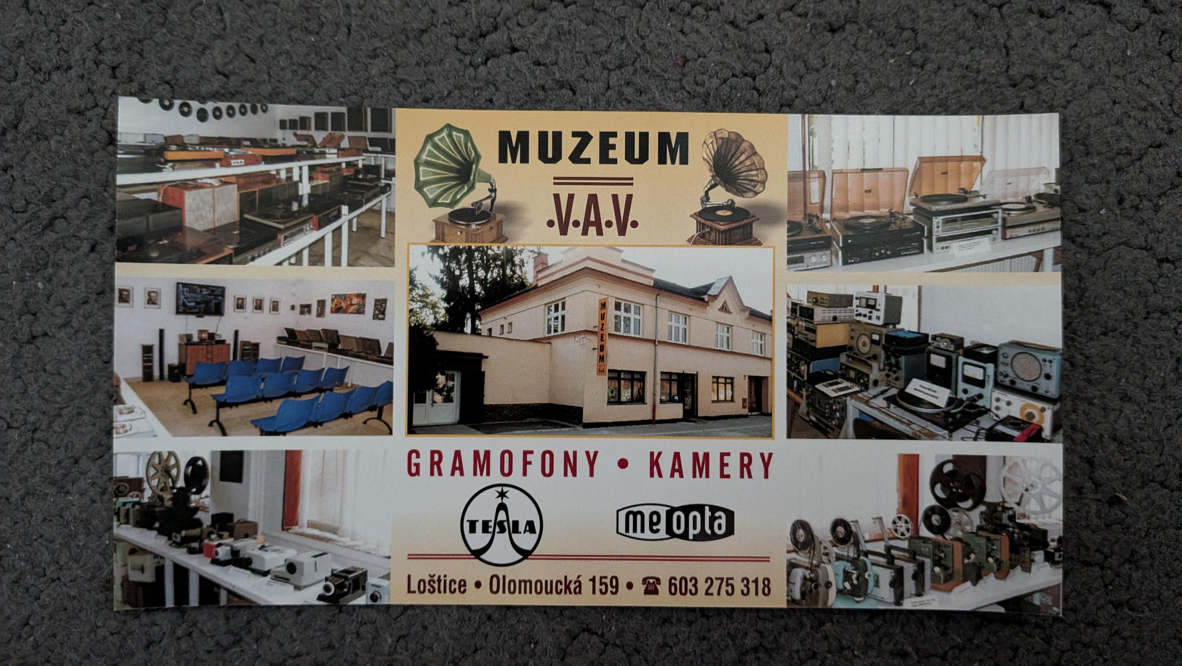 Muzeum gramofonů TESLA foto 5