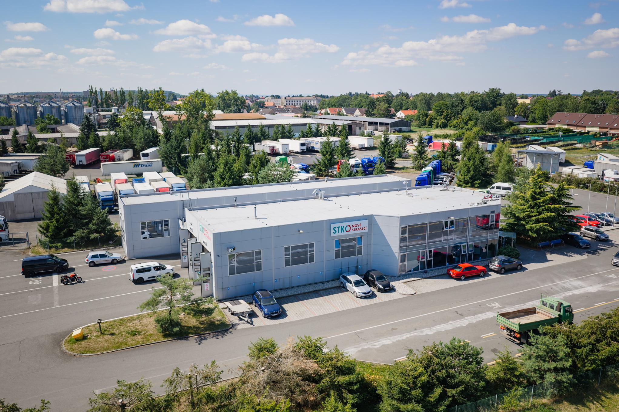STK Nové Strašecí - AR auto s. r. o.