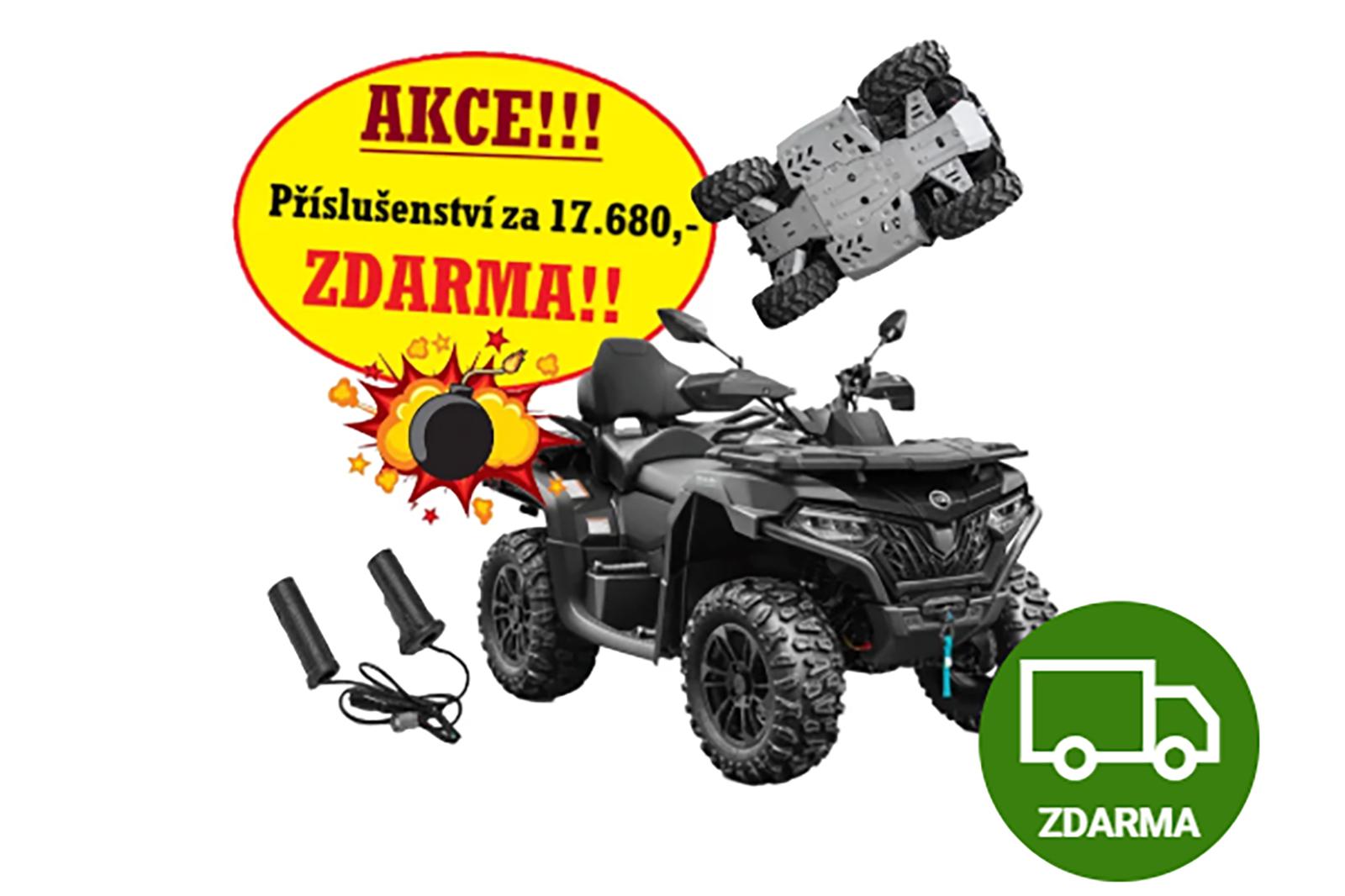 CFMOTO Gladiator X625-A EPS - homologace T3B