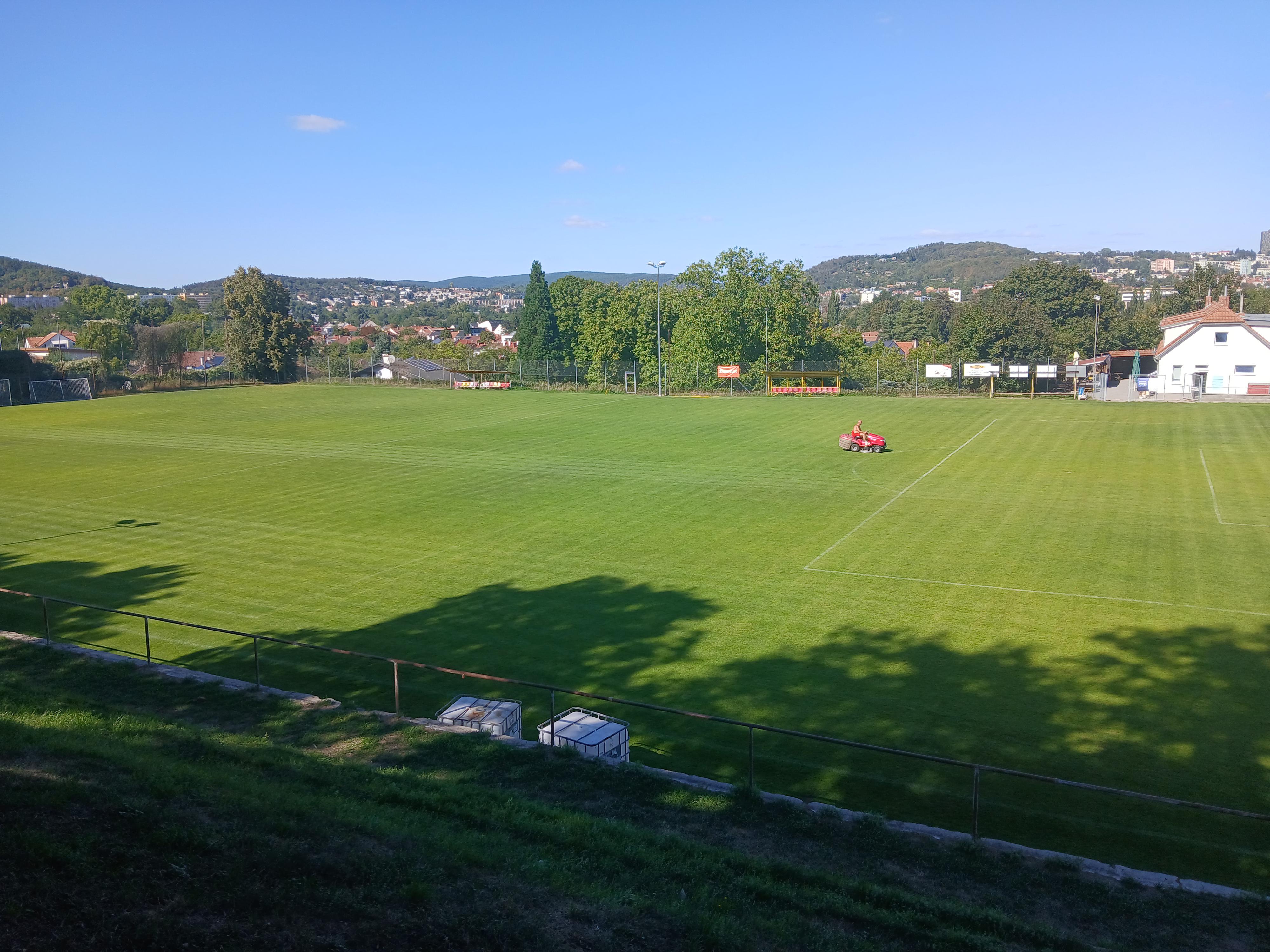 Fotbalové hřiště SK Jundrov