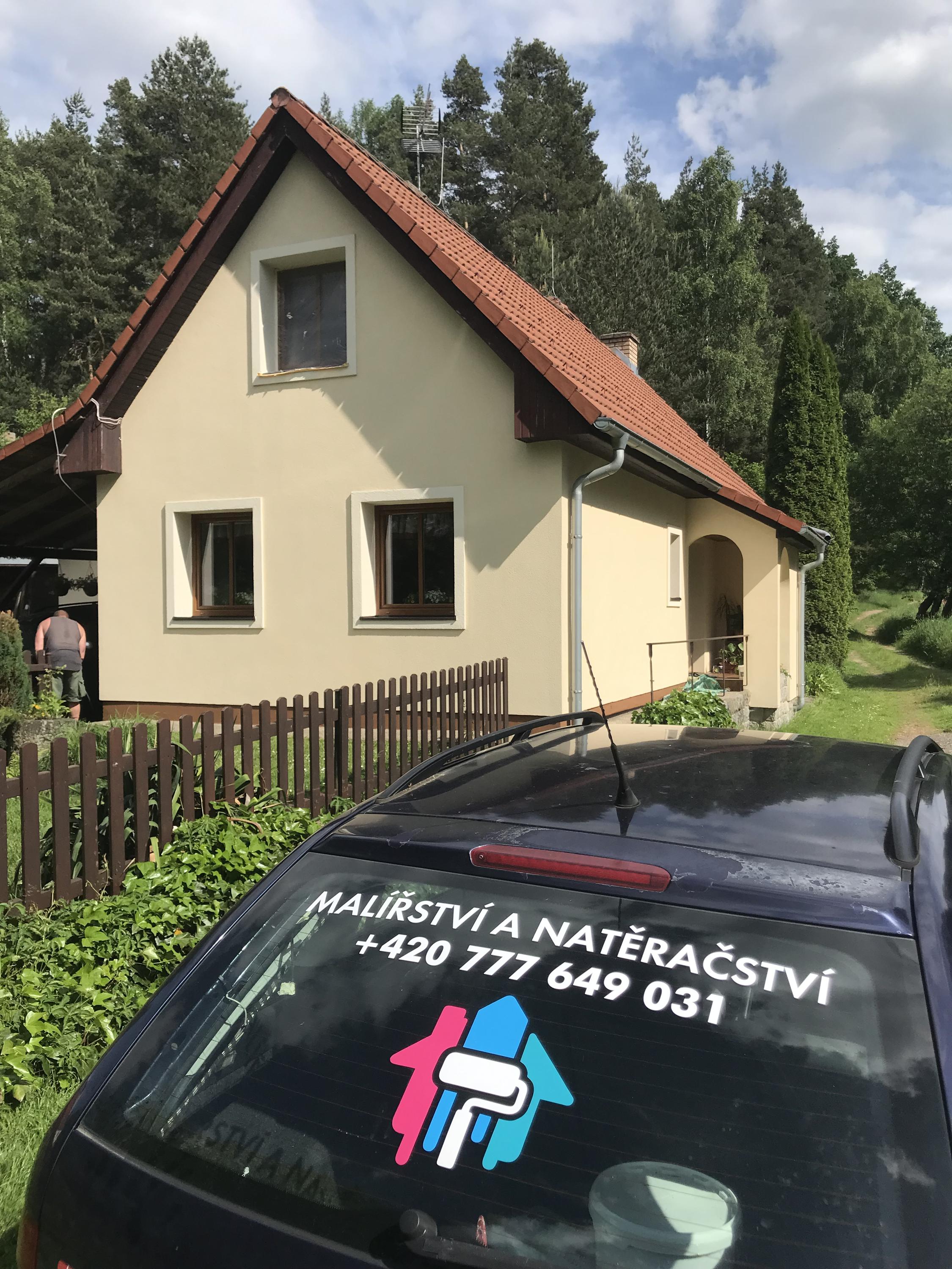 Malíři pokojů, nátěry fasád BAŤKA foto 6