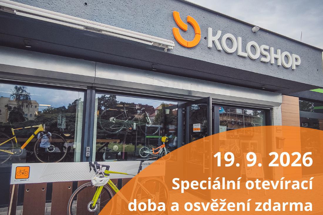 Prodloužená otevírací doba a iontový nápoj zdarma