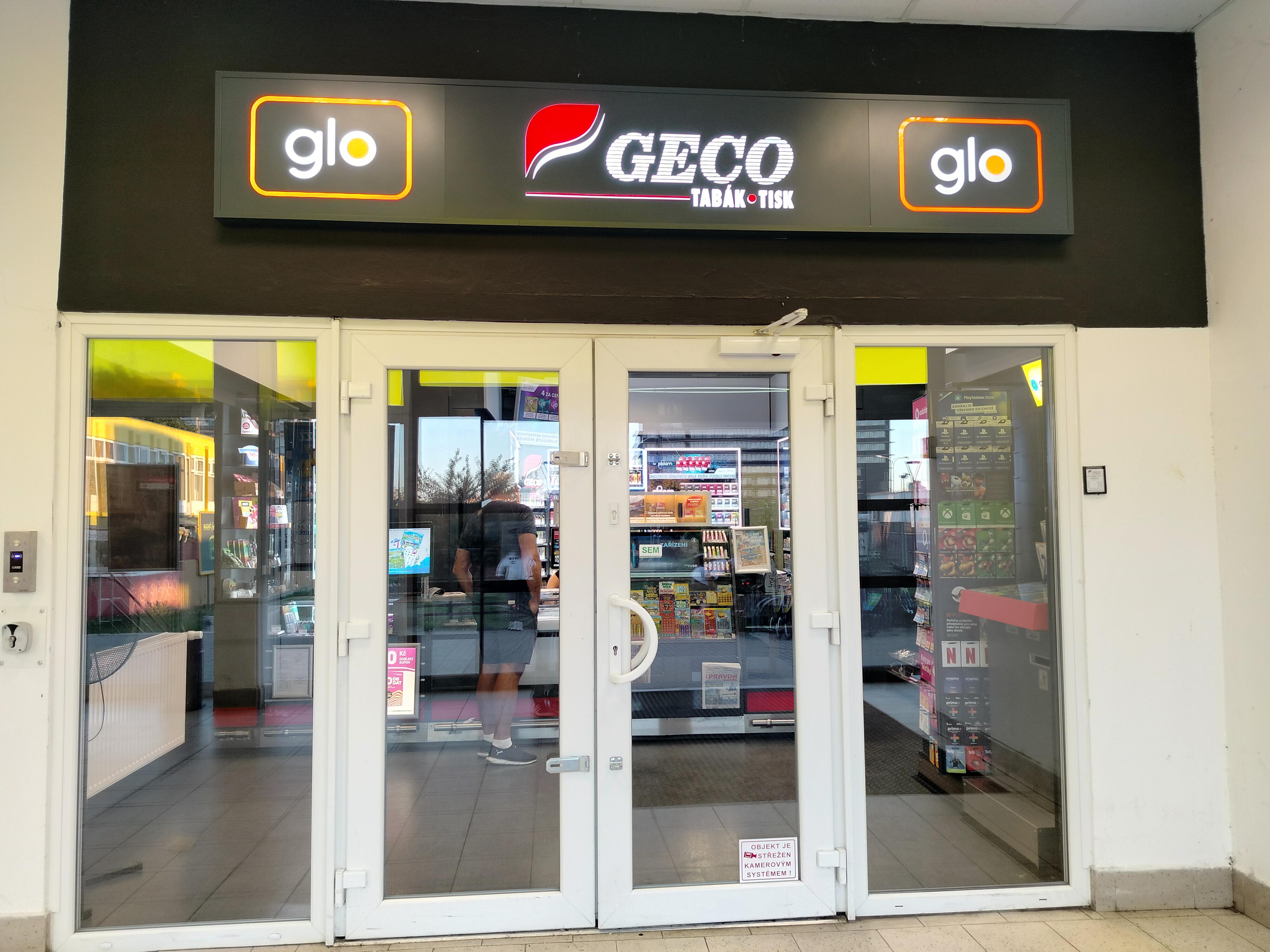 GECO tabák - tisk