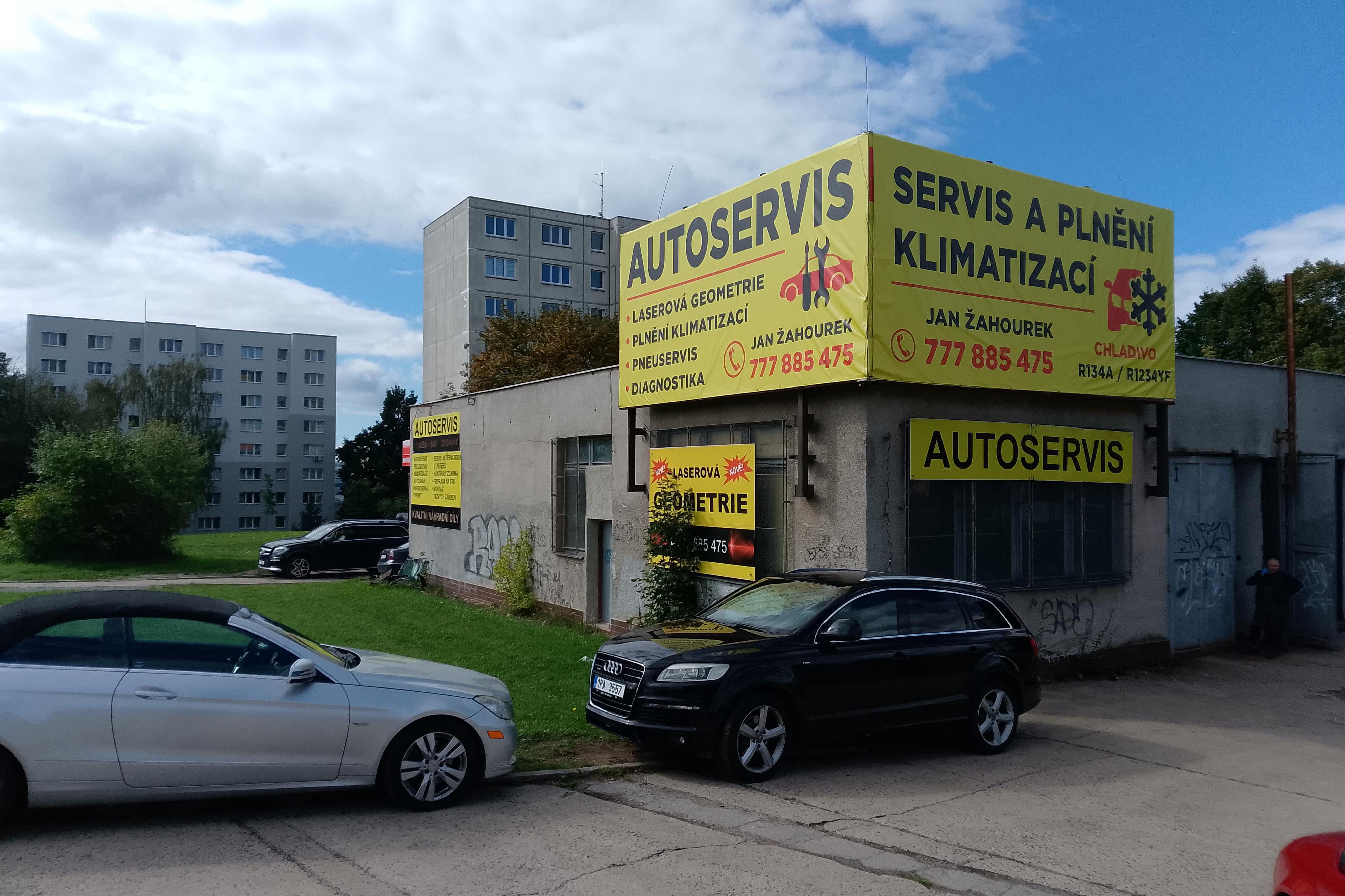 Jan Žahourek - autoservis