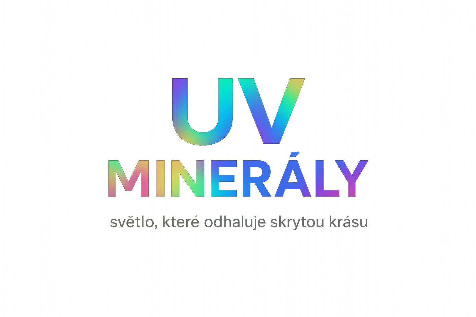 Prohlídky UV minerálů