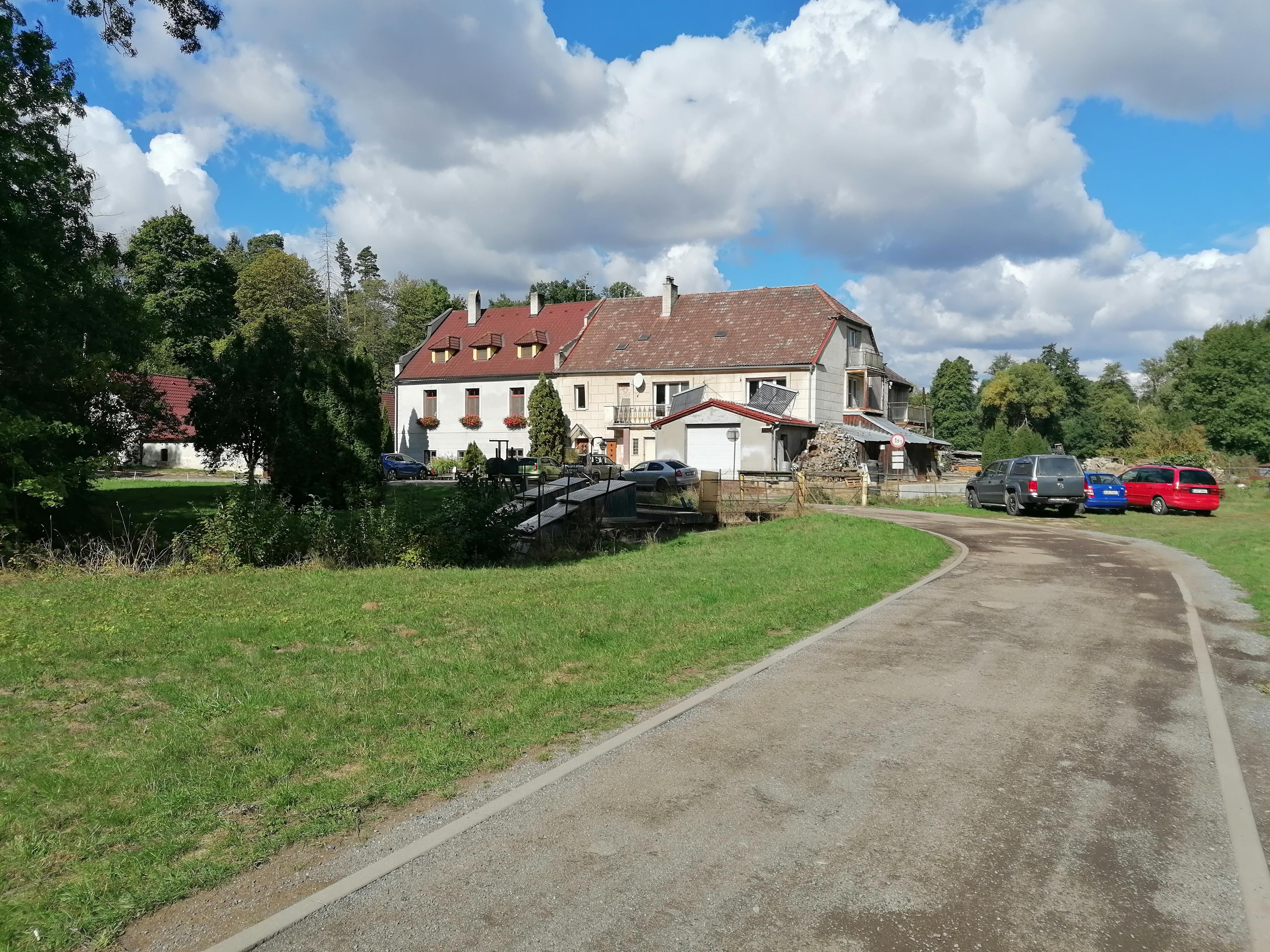 Penzion Padrtův mlýn