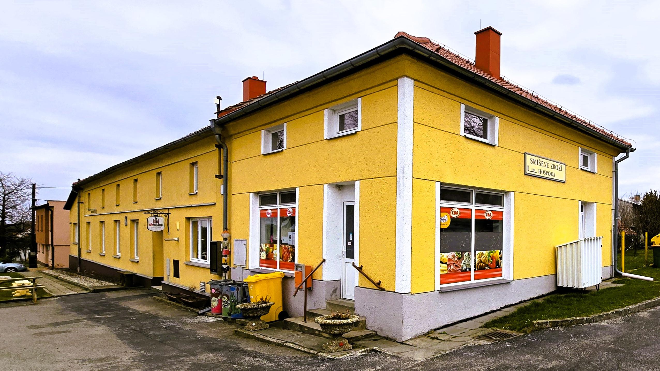 Smíšené zboží Bousín