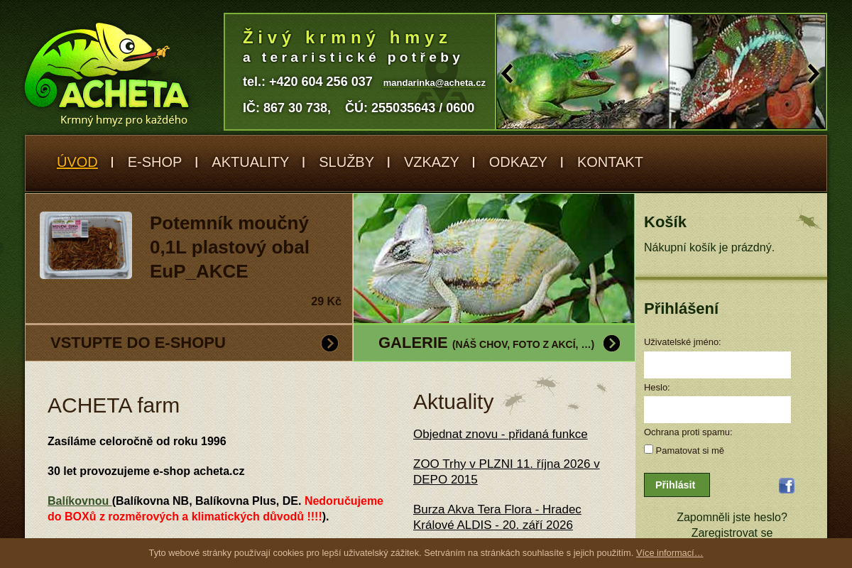 Acheta.cz