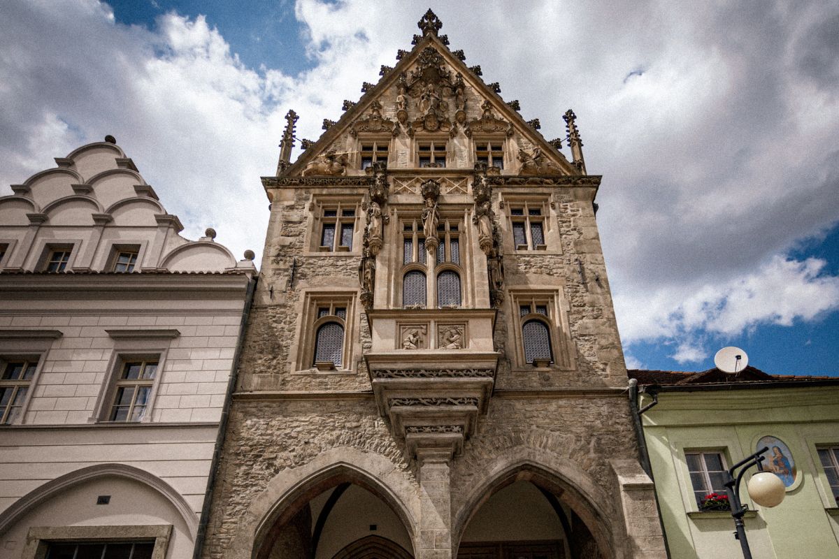 České muzeum stříbra - Kamenný dům