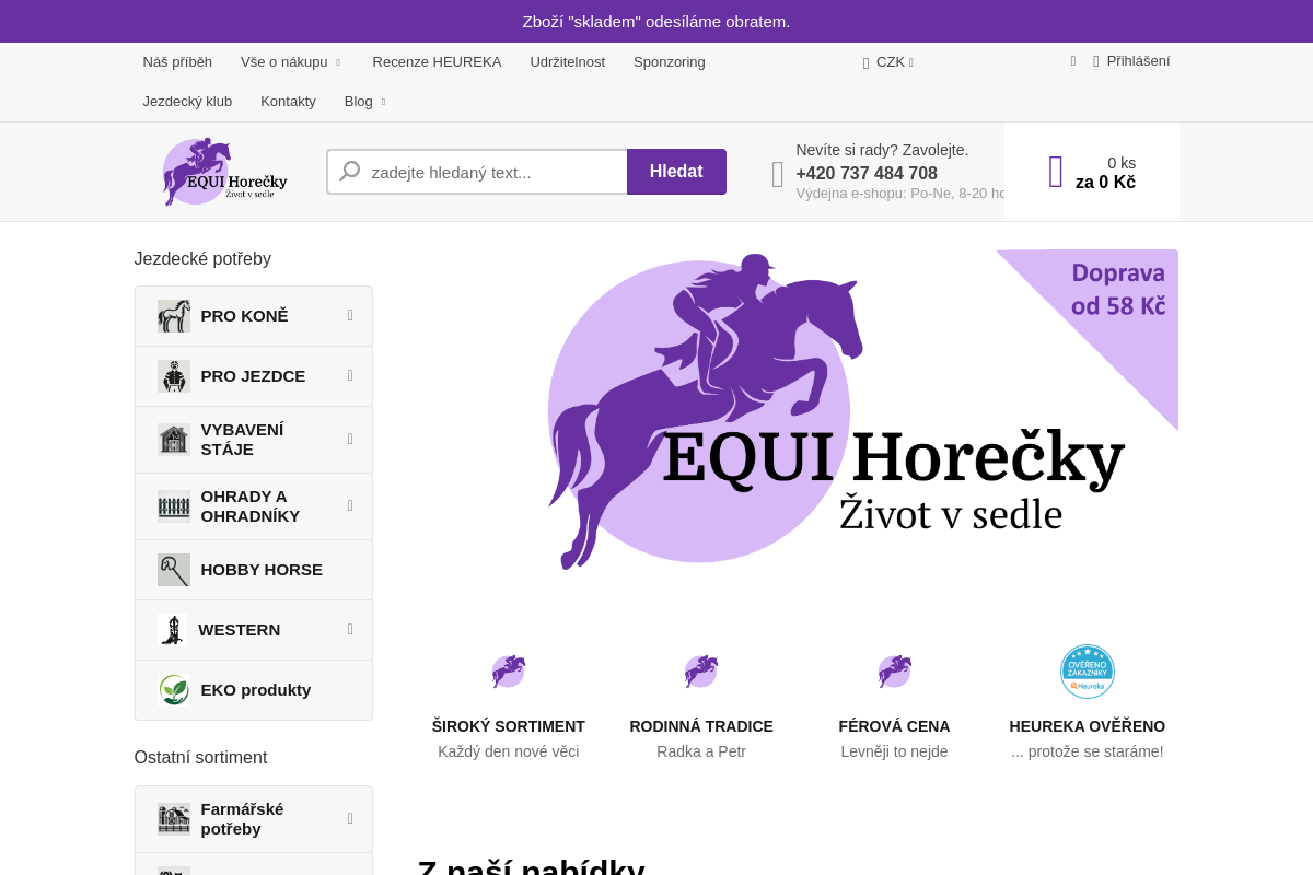 Equi-horecky.cz