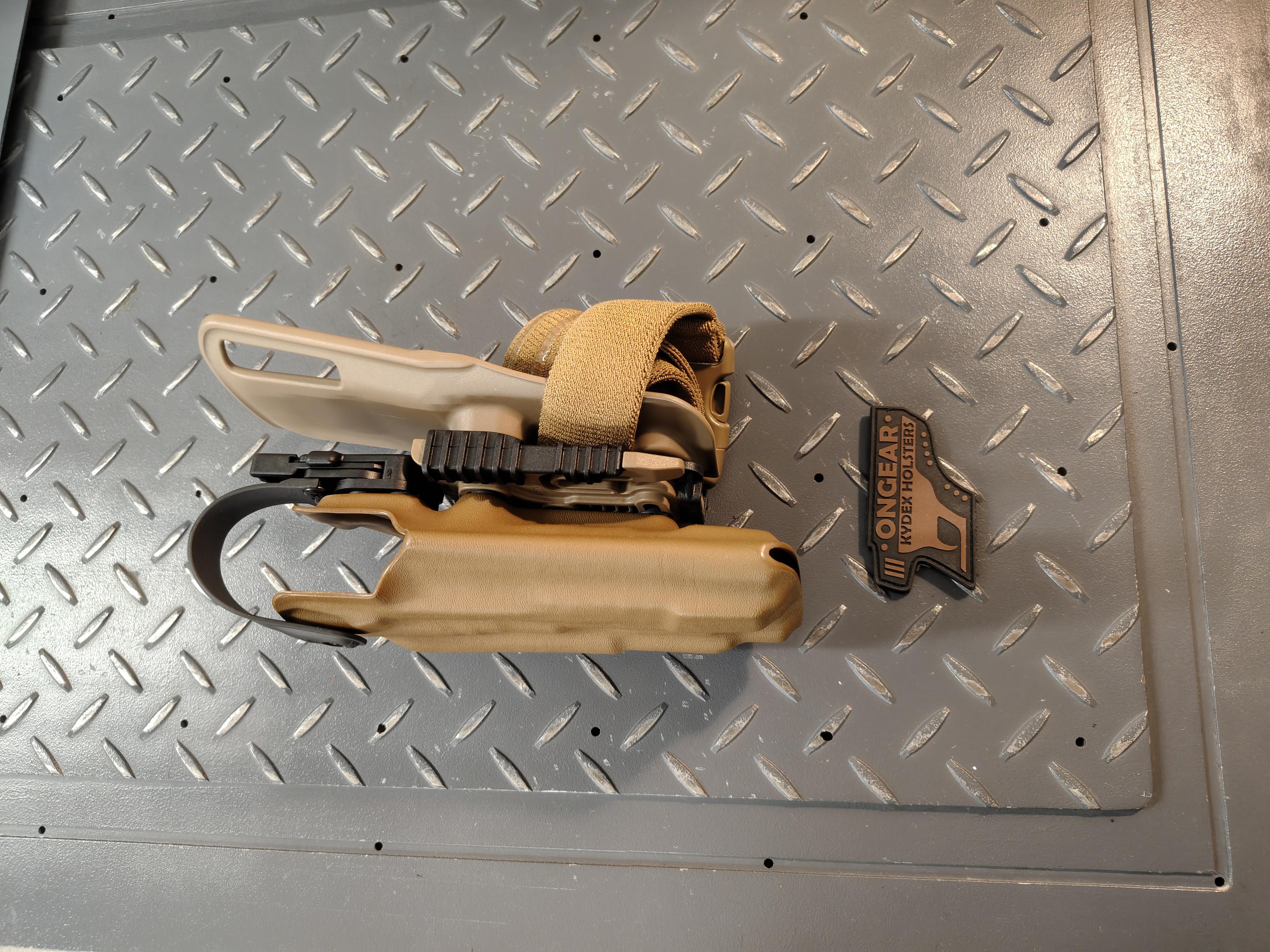 ONGEAR Kydex Holsters foto 2