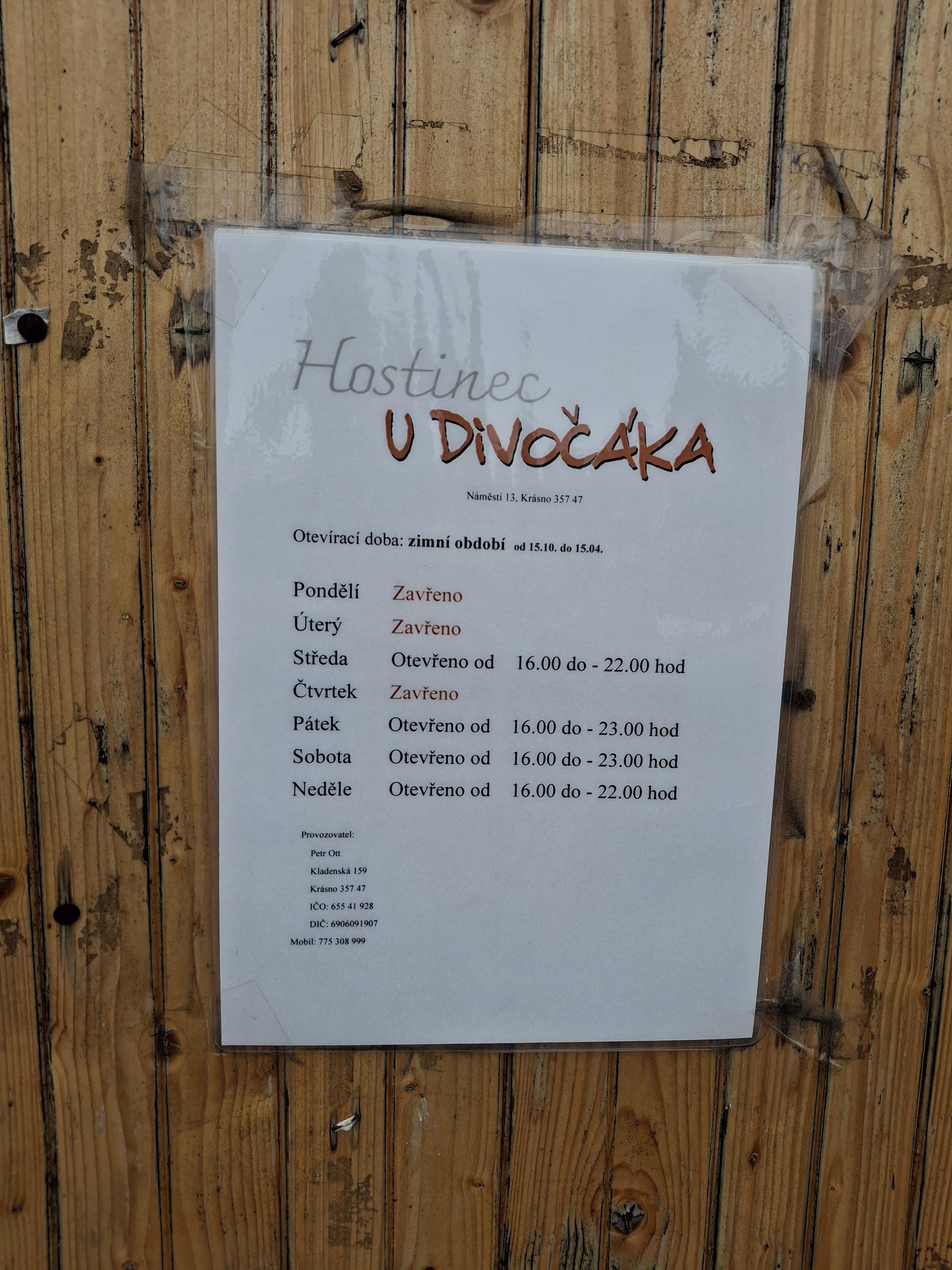 Hostinec u Divočáka foto 3