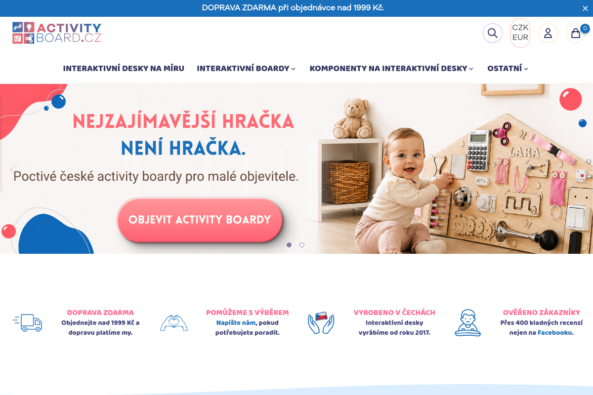 Activityboard.cz