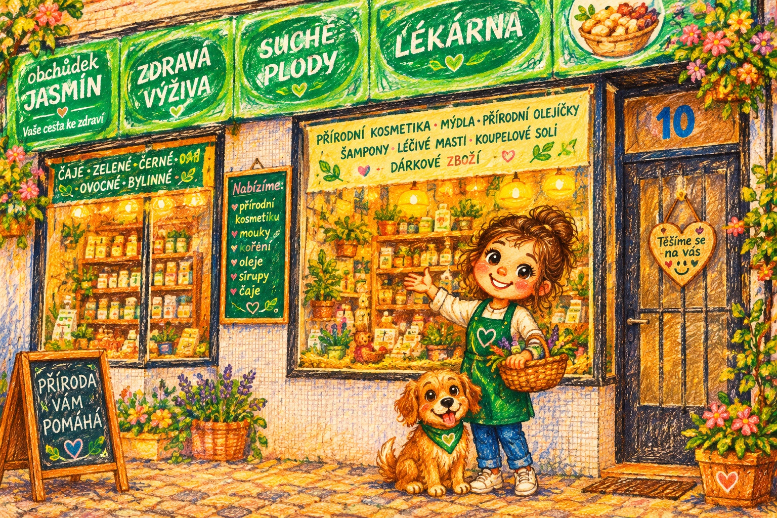 Jasmín zdravá výživa foto 2