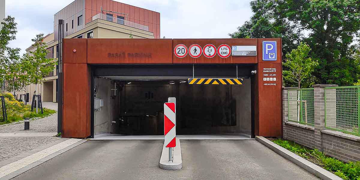 MR. PARKIT - Parking Nuselský pivovar - Závišova foto 3