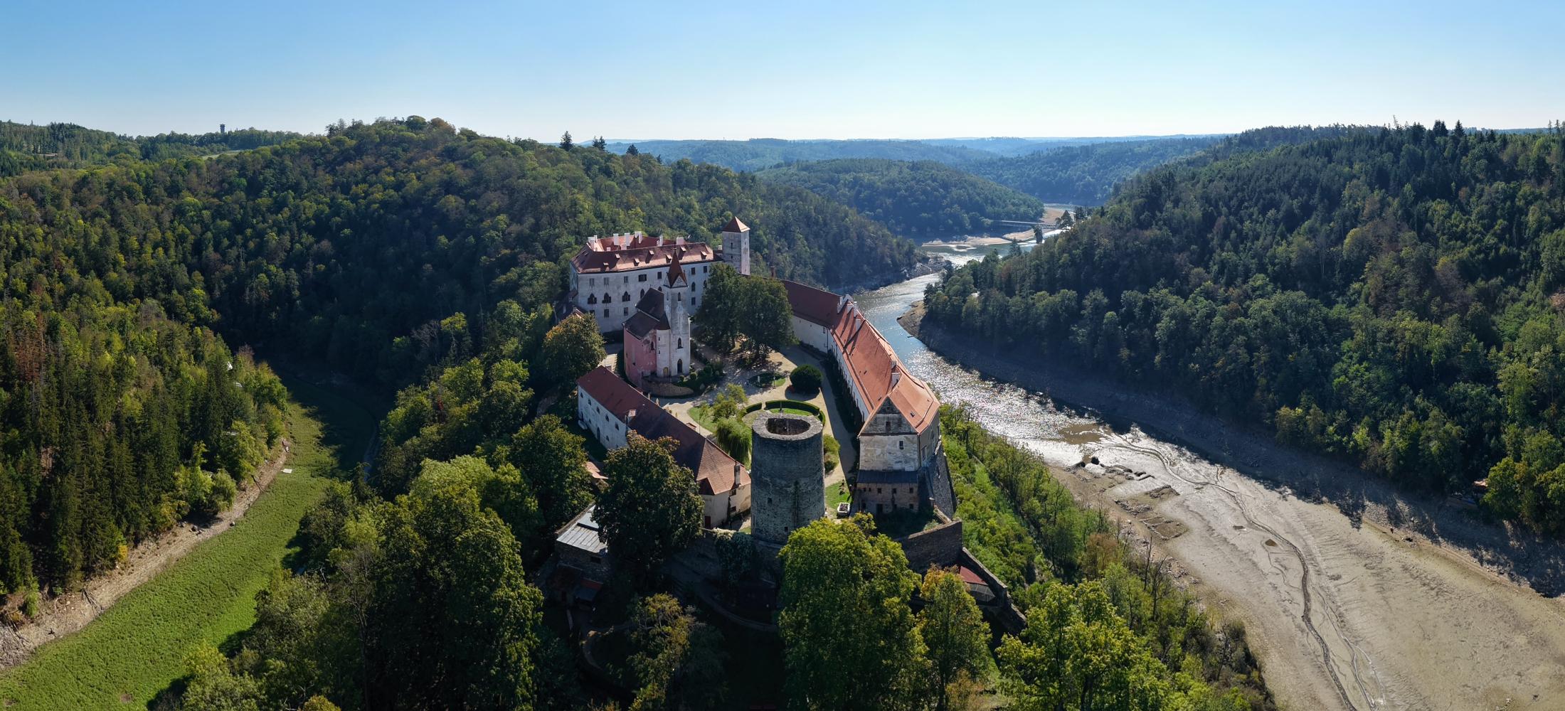 Státní hrad Bítov foto 6
