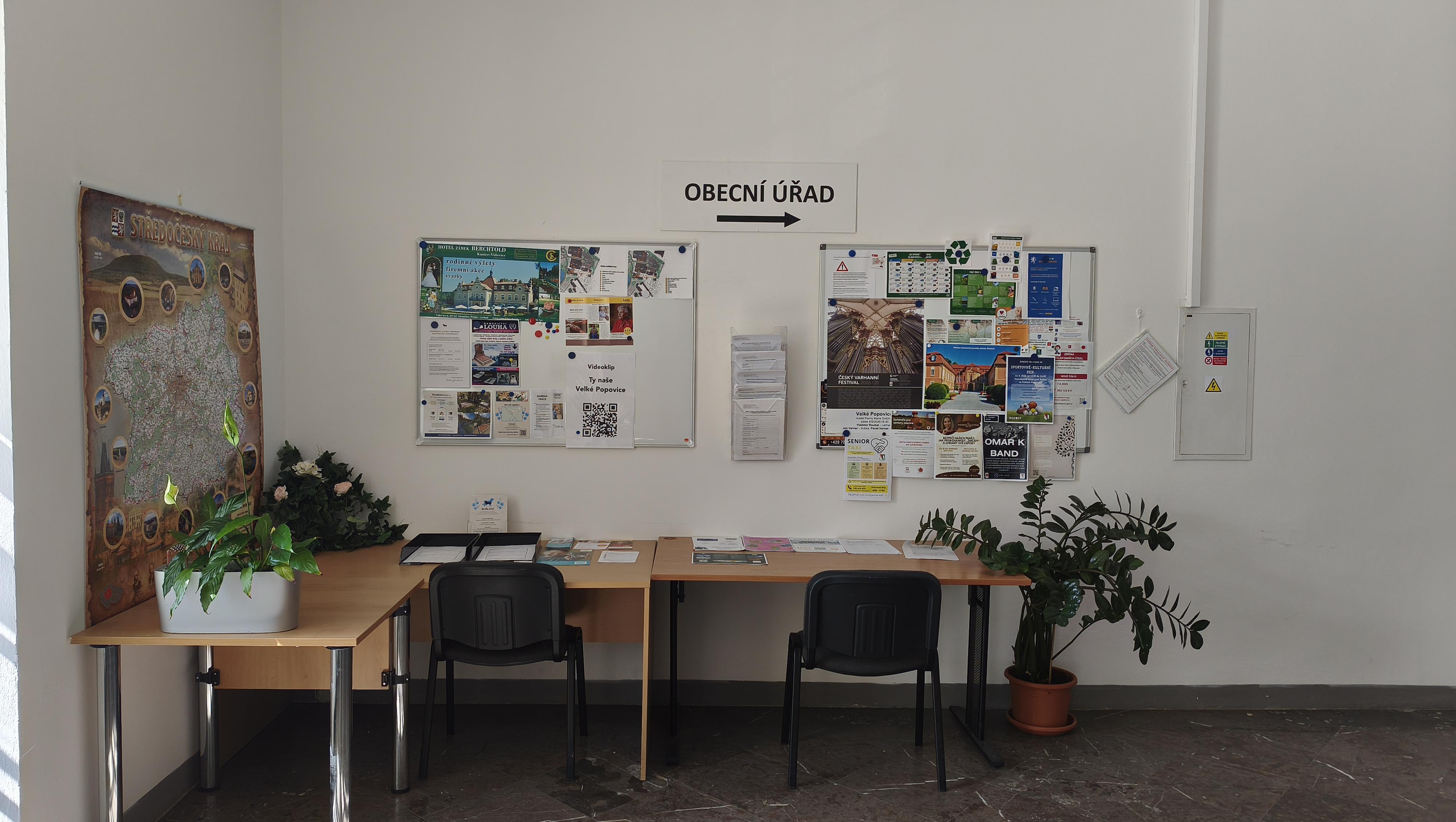 Velké Popovice - obecní úřad foto 3