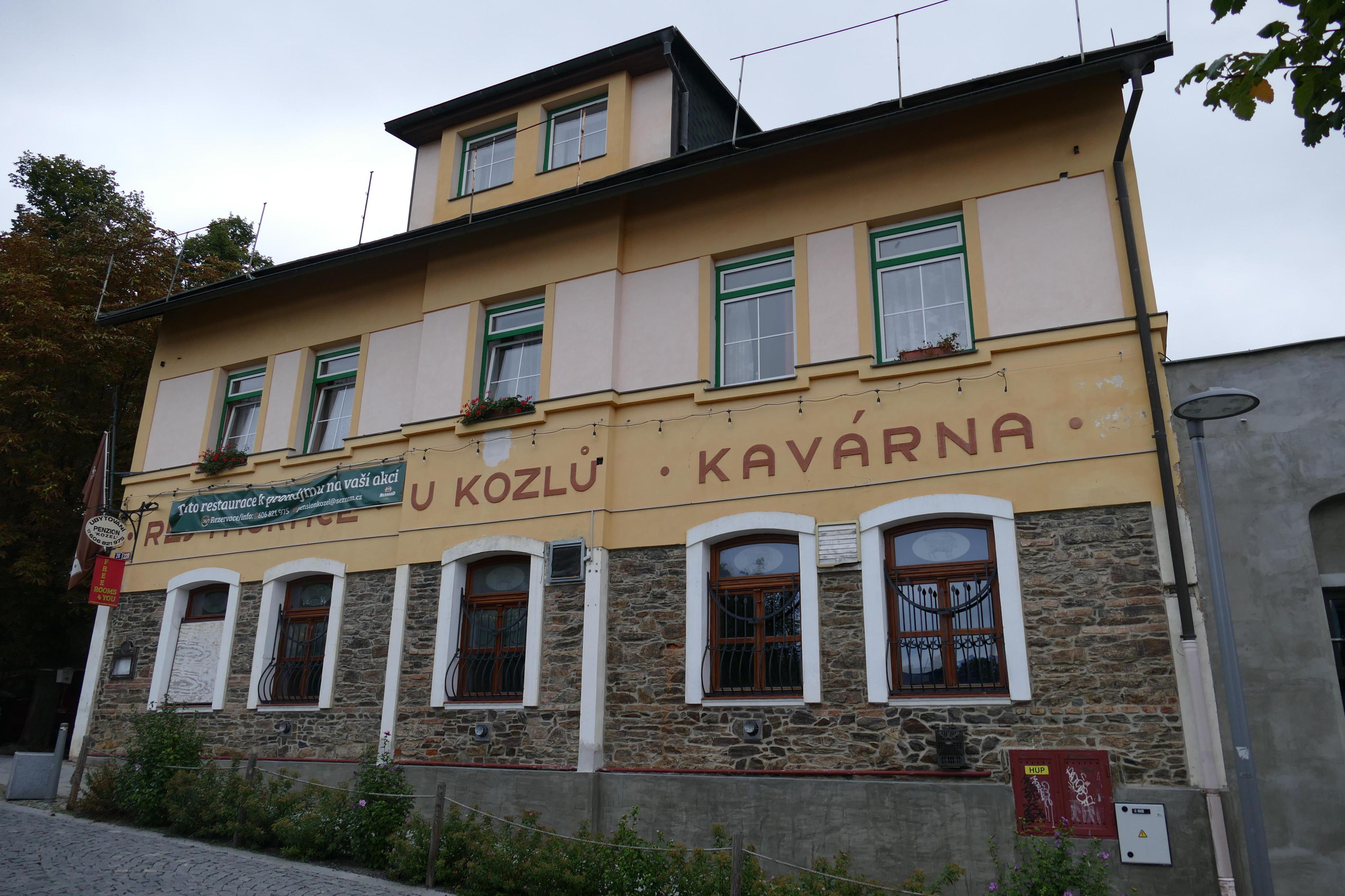 Samoobslužný výčep u Kozlů