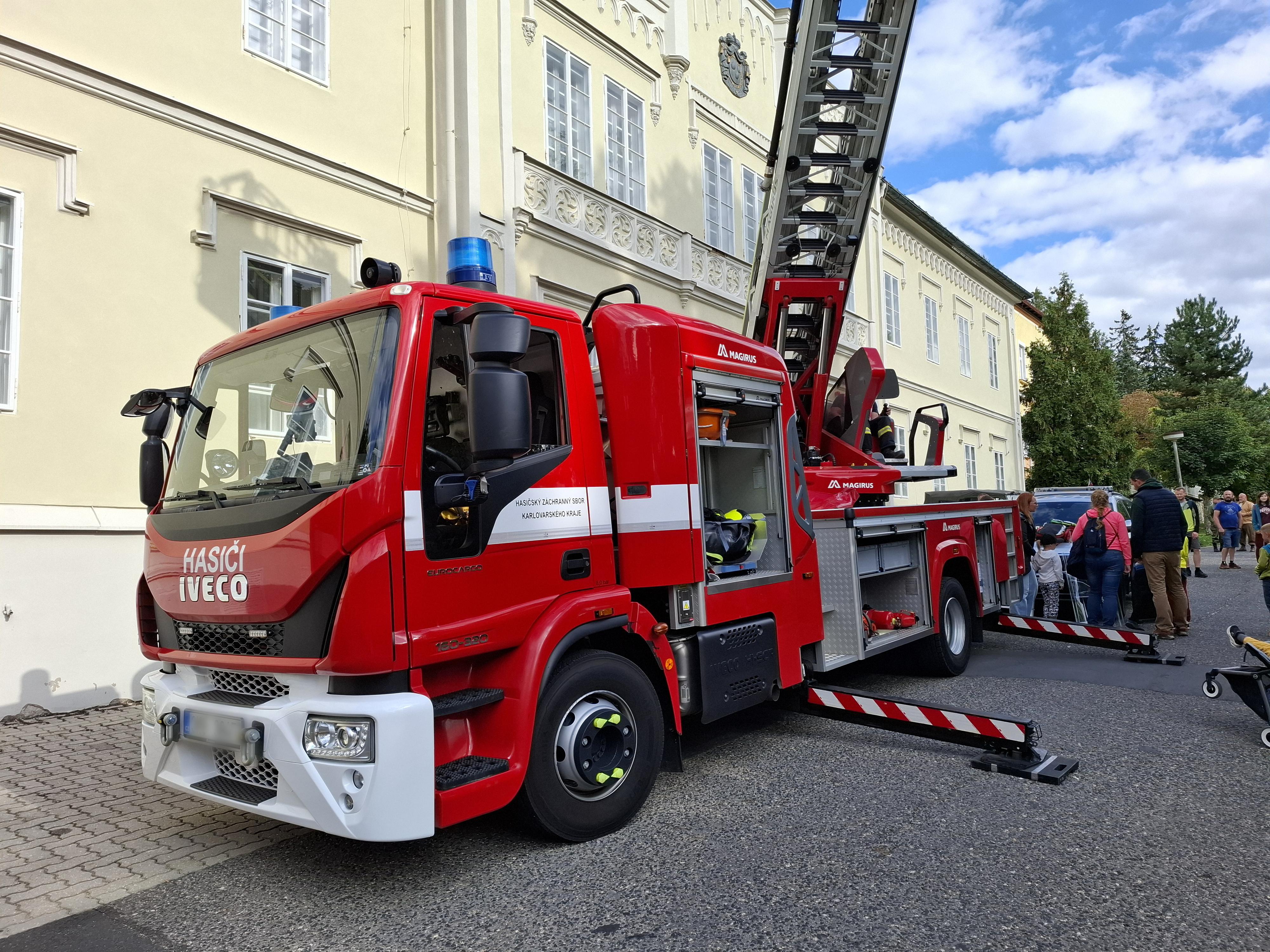 Hasičský záchranný sbor Karlovarského kraje - Stanice Mariánské Lázně
