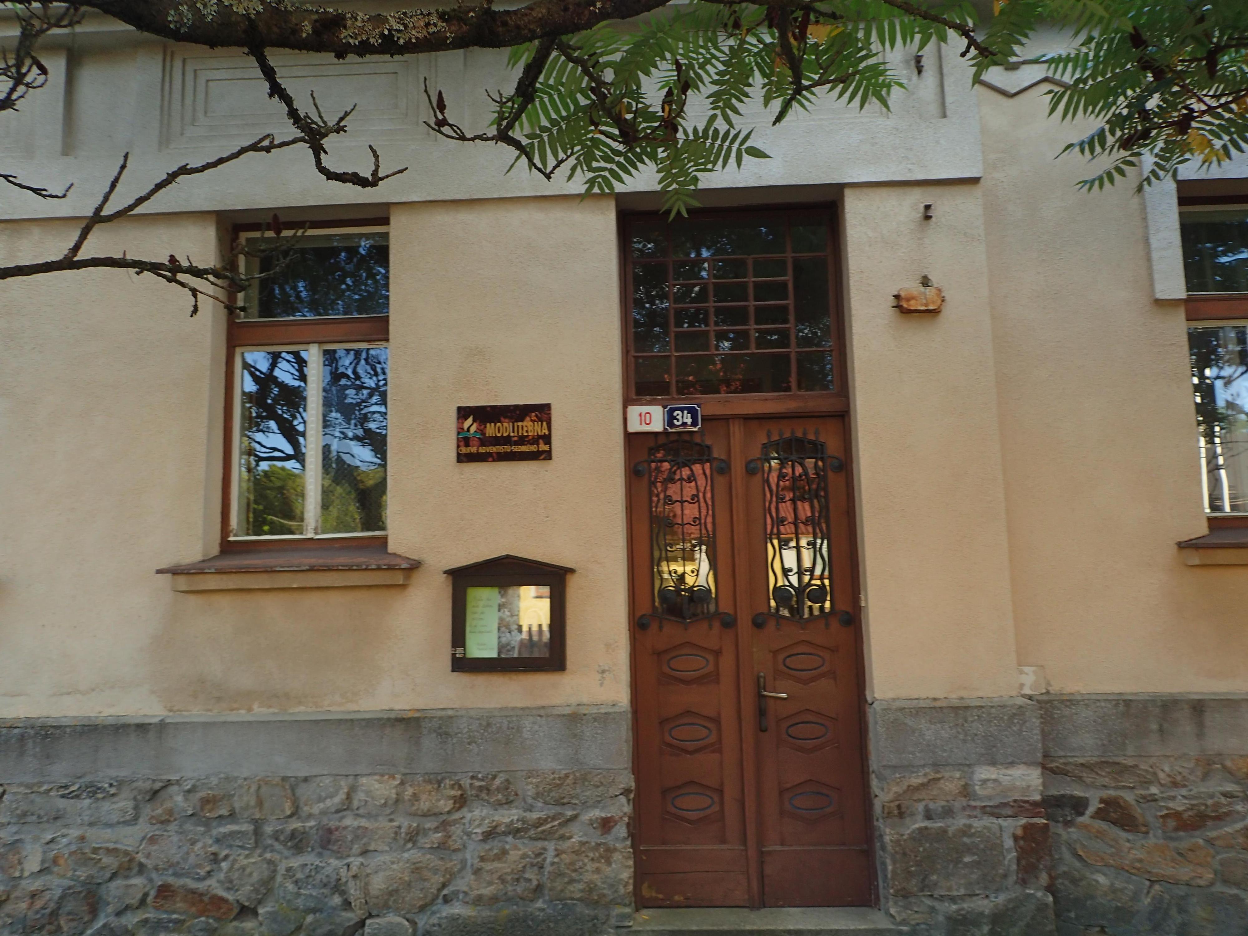 Modlitebna Sbor Církve adventistů sedmého dne Žďár nad Sázavou foto 5