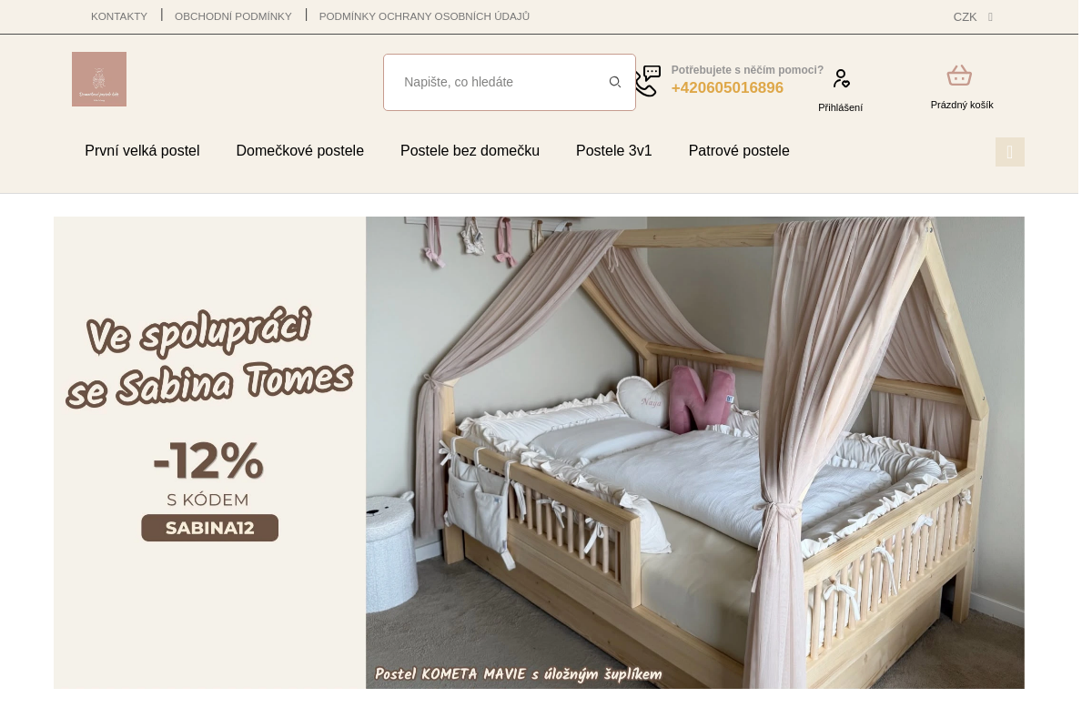 DomeckovePosteleKids.cz