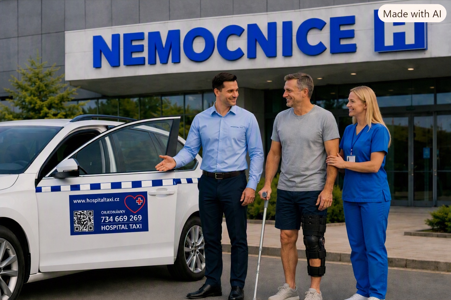 HOSPITAL TAXI PRO ŽENY foto 4