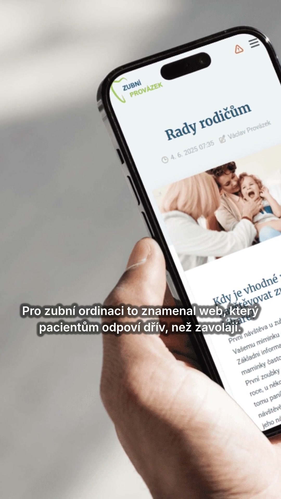 Profesionální webové stránky a aplikace - Ondřej Kriška foto 2 (náhled videa)