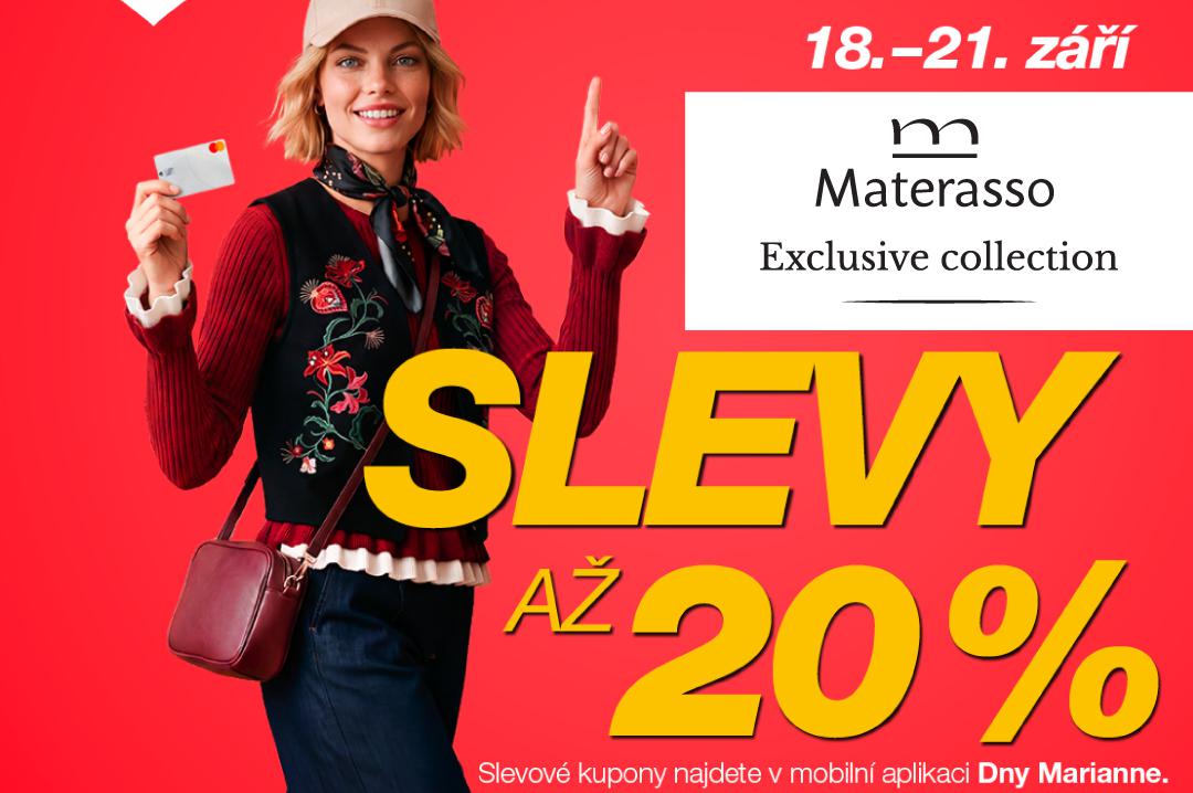 DNY MARIANNE - zdravotní matrace firmy MATERASSO