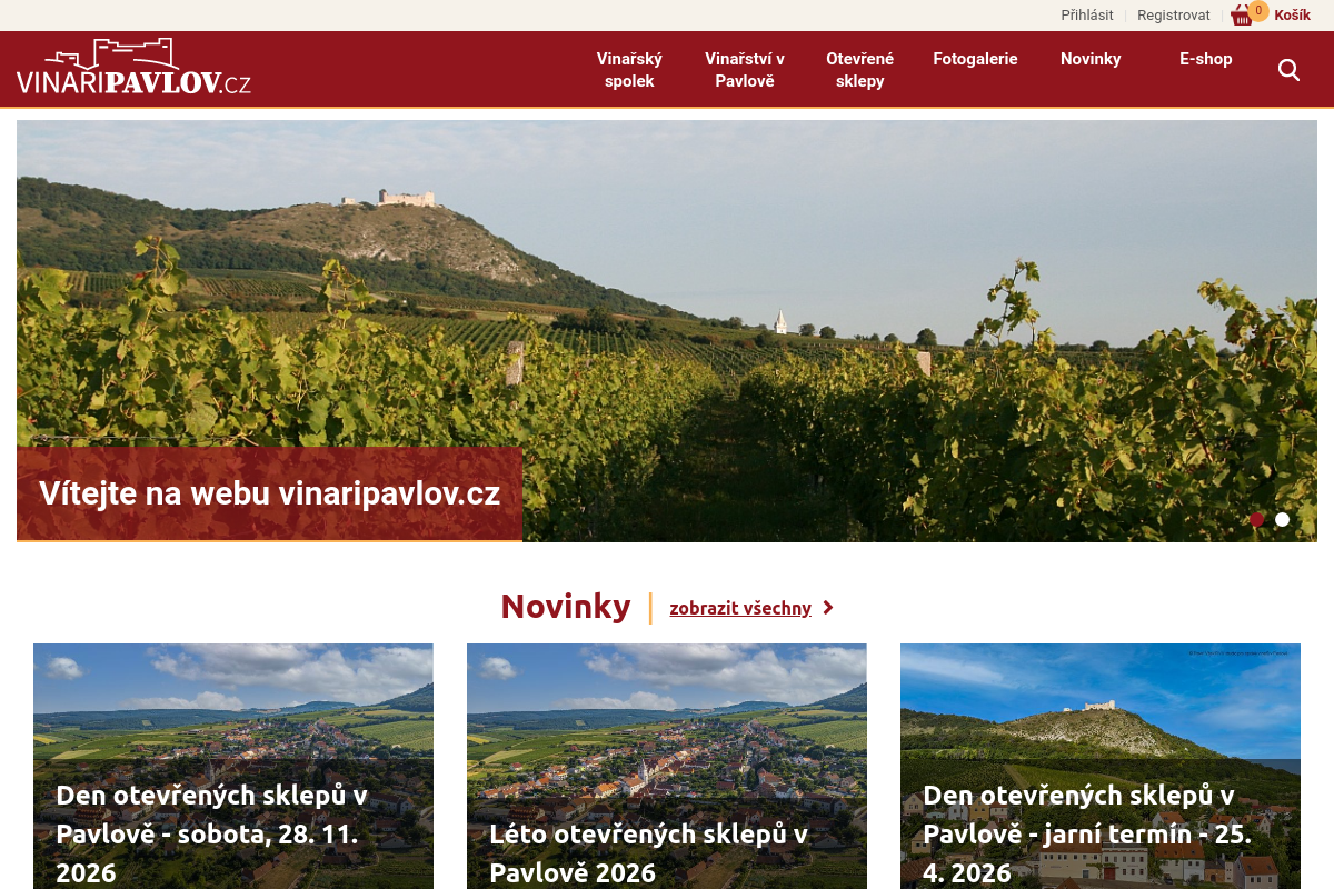 Vinaripavlov.cz